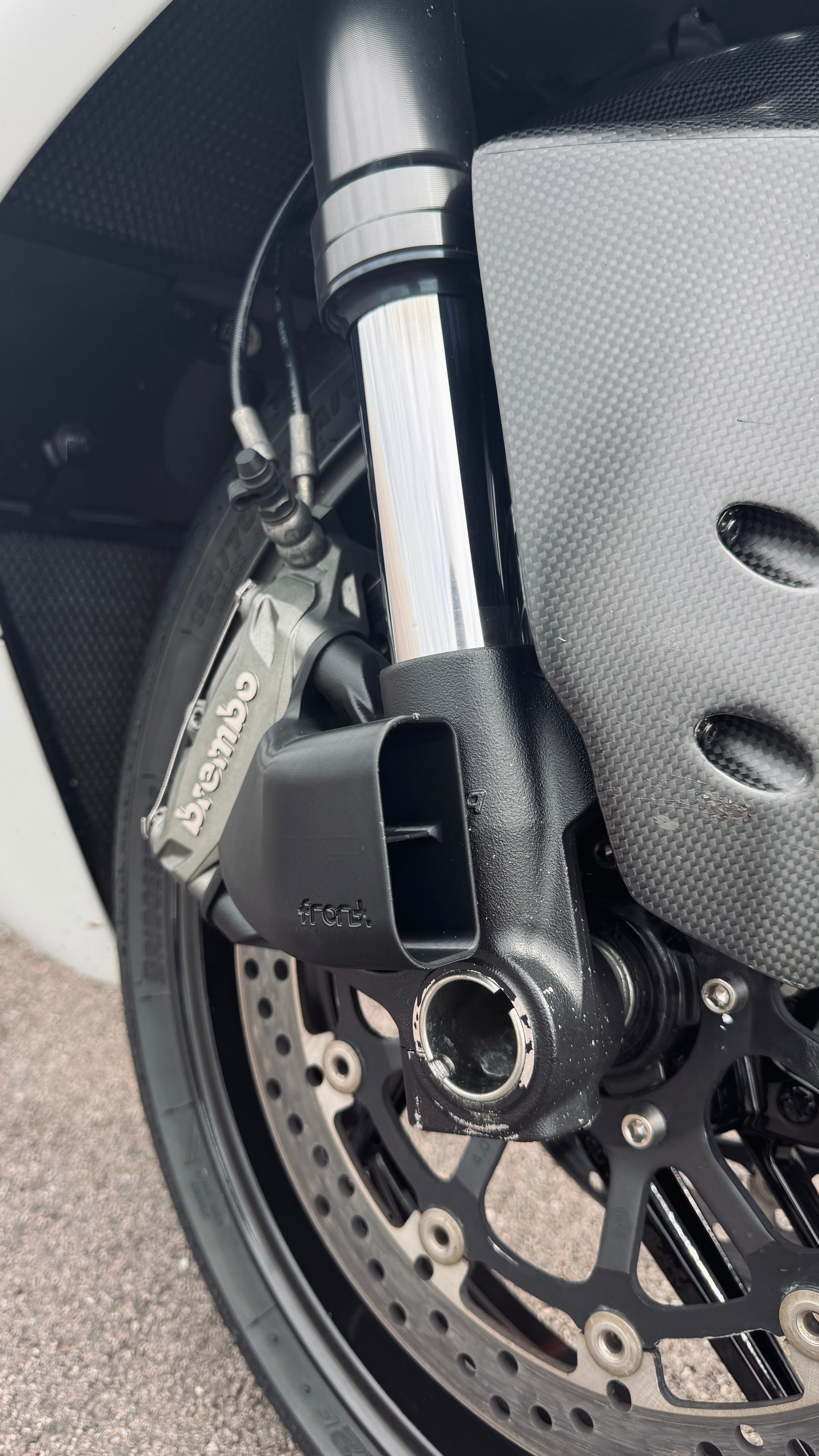 Radiatore freno - Ducati V2/899/959