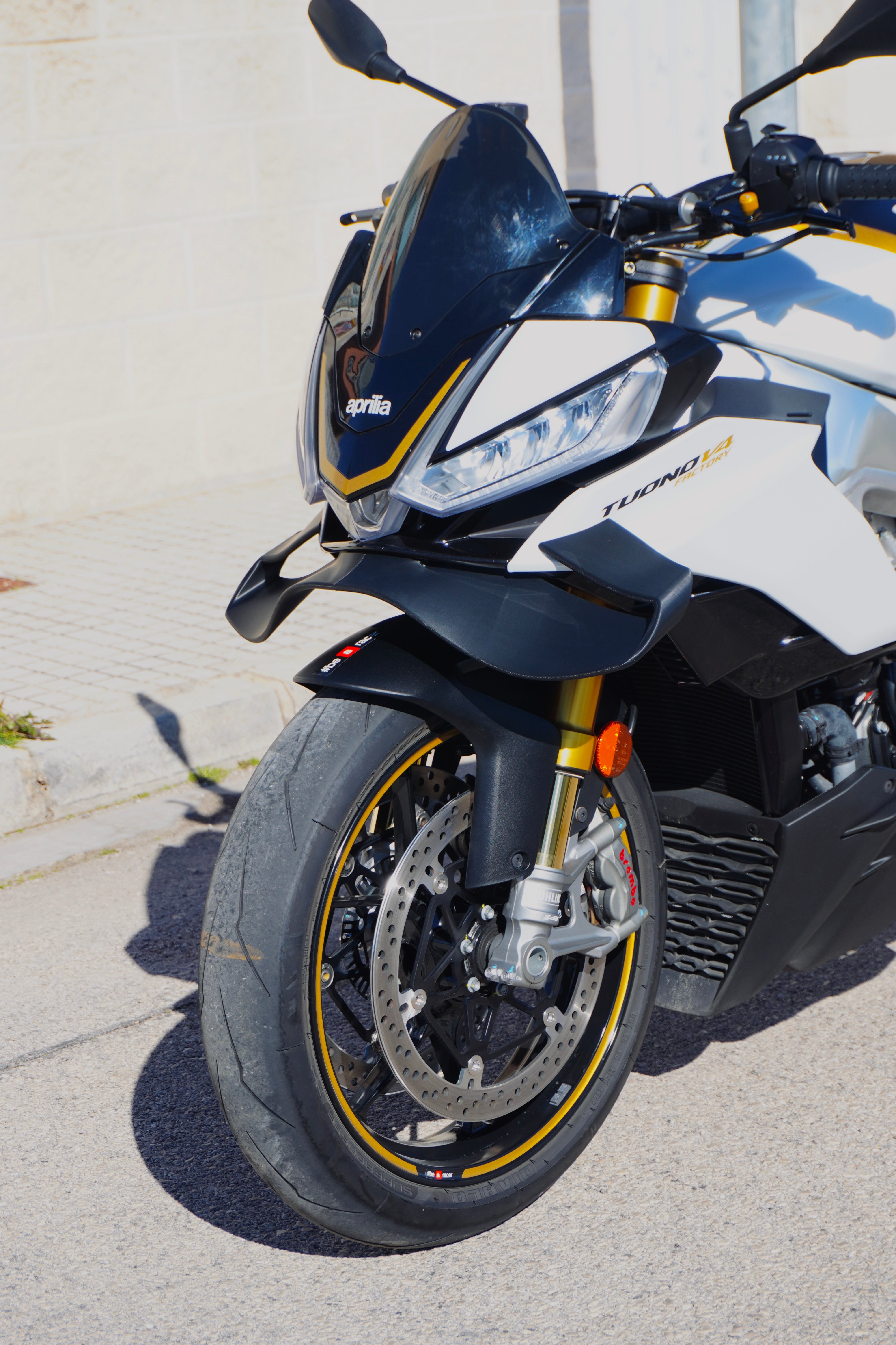 Spoiler anteriore - Aprilia Tuono V4