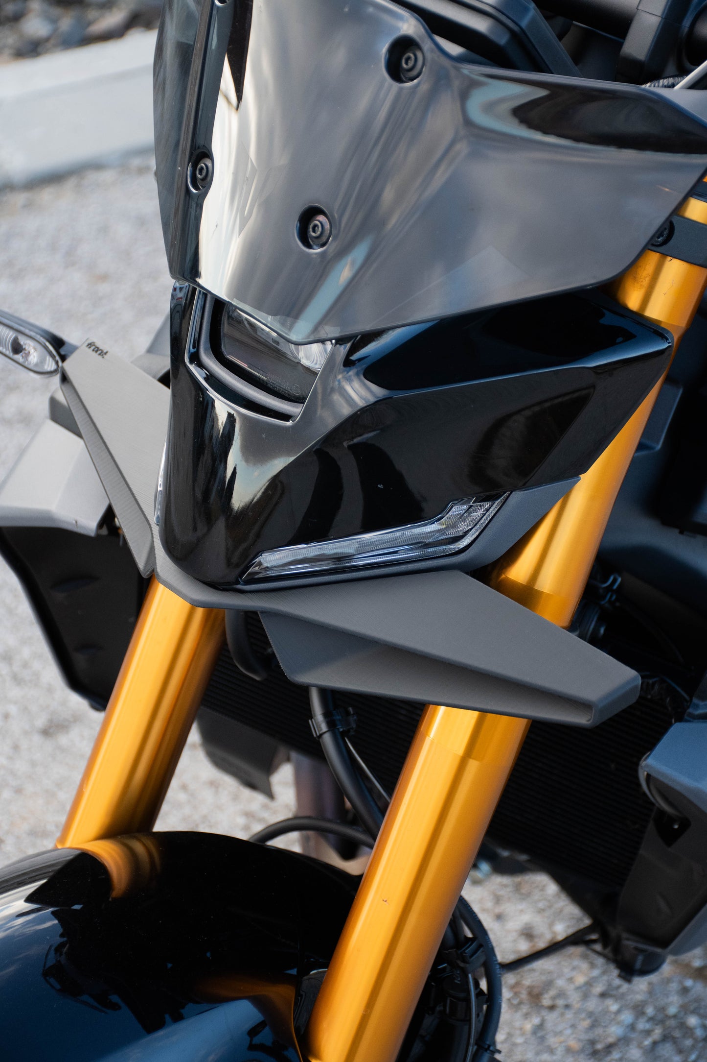 Spoiler anteriore - Yamaha MT 09 v4