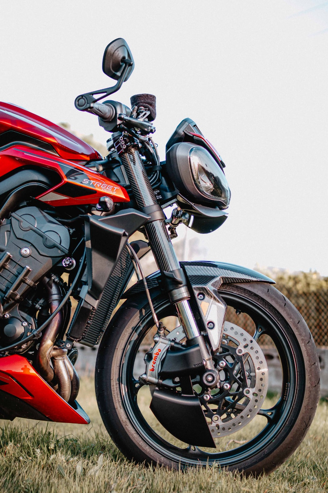 Radiatore freno GP - Triumph Street Triple 765 R/RS