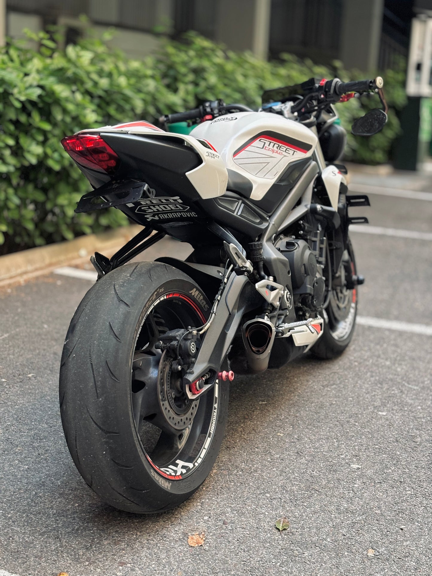 Ali Doppio - Triumph Street Triple 660/765