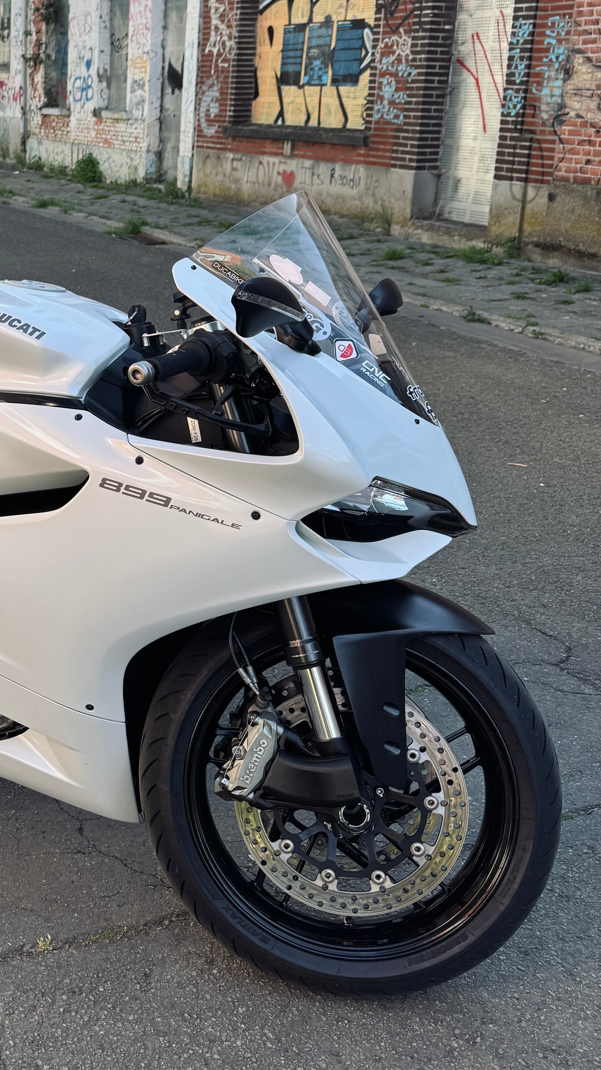 Radiatore freno - Ducati V2/899/959