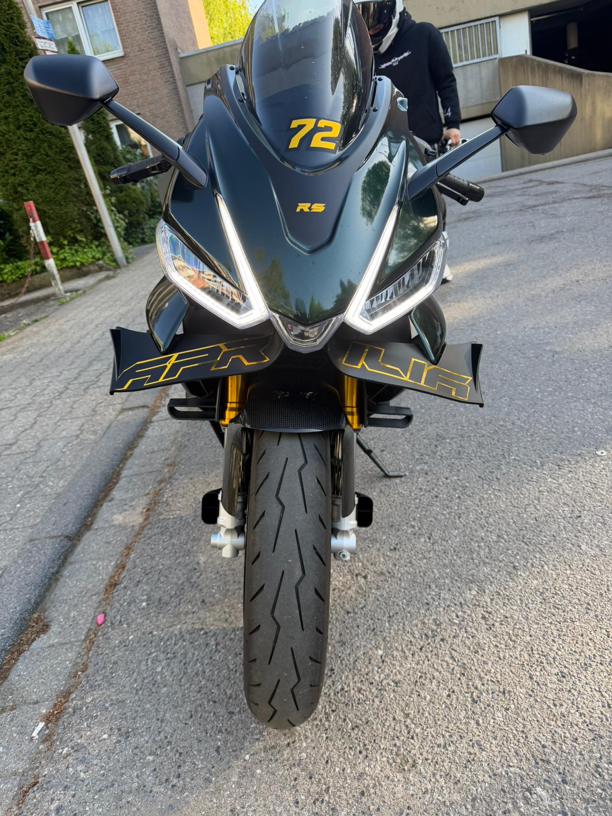Alette per forcella V1- Aprilia Tuono / RS660