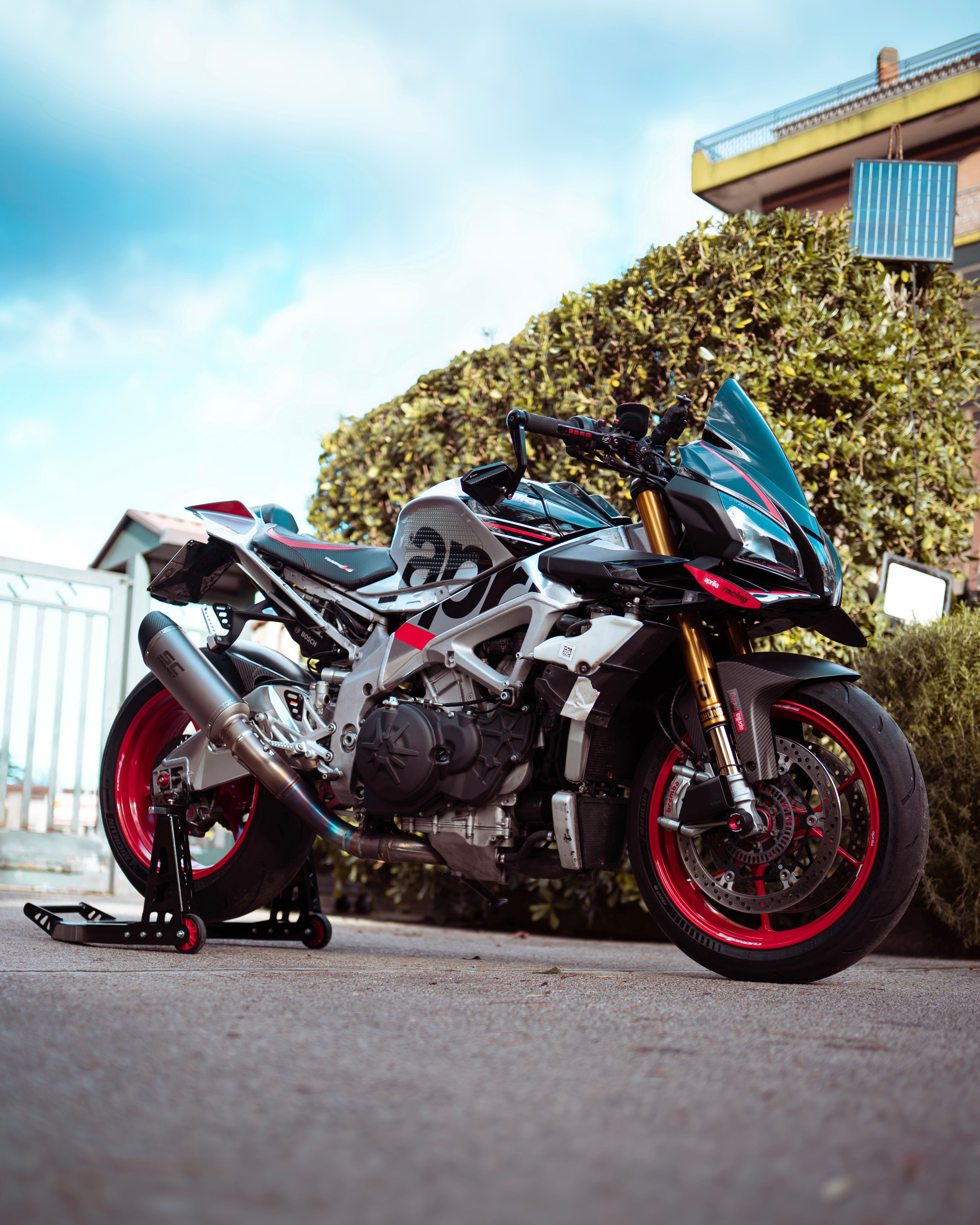 Radiatore freno - Aprilia RSV4 / Tuono V4