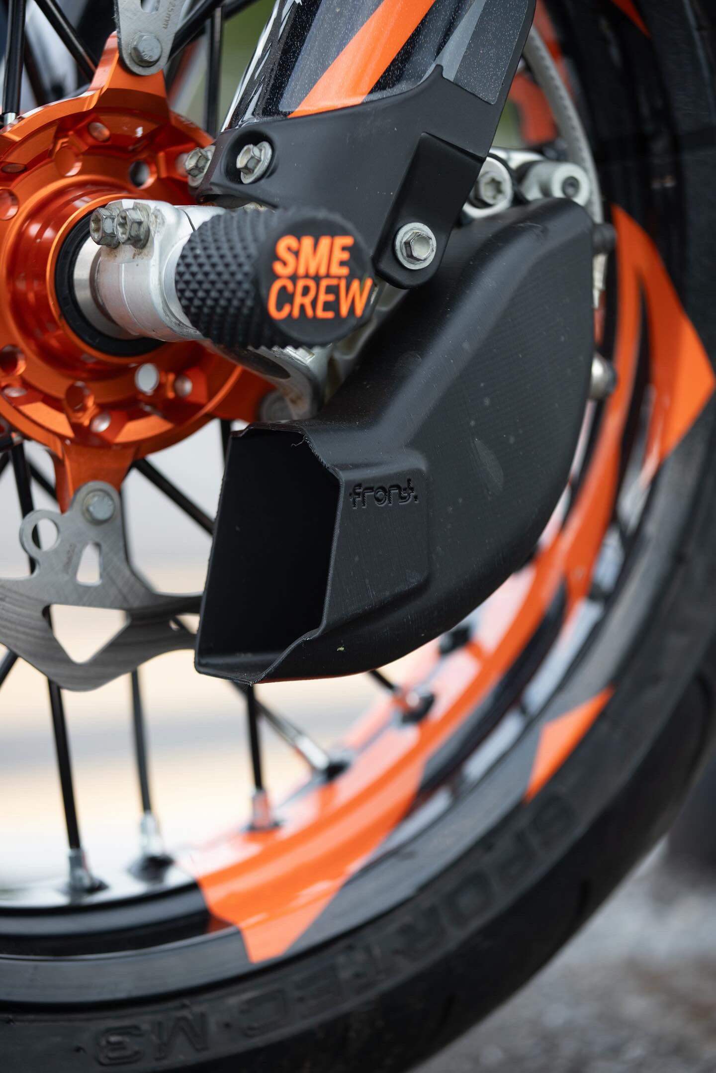 Radiatore freni assiale - FATTY- KTM / Husqvarna / Gasgas