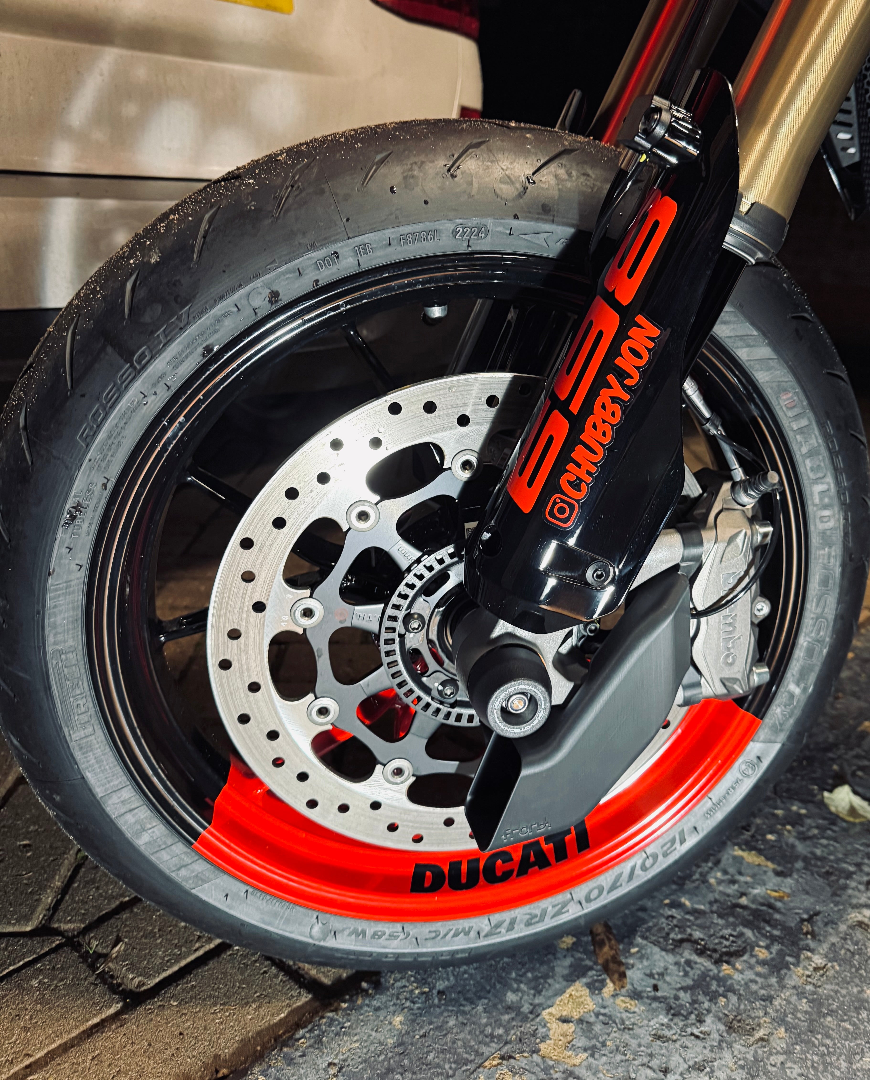 Radiatore freni - Ducati Hypermotard 698