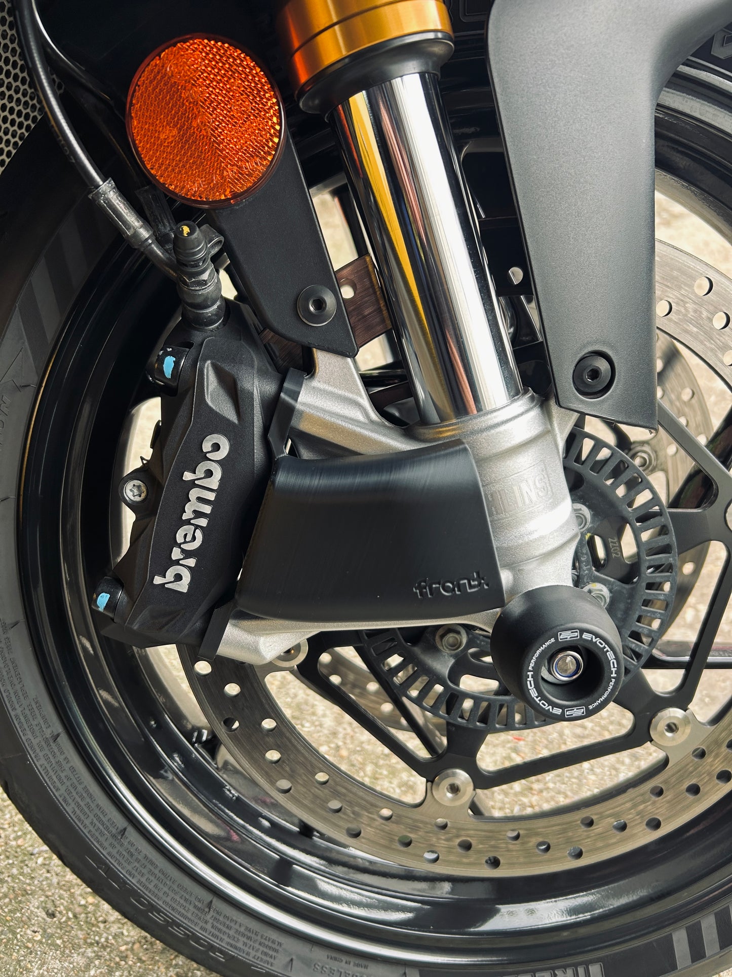 Radiatore freni - Aprilia RS/Tuono 660