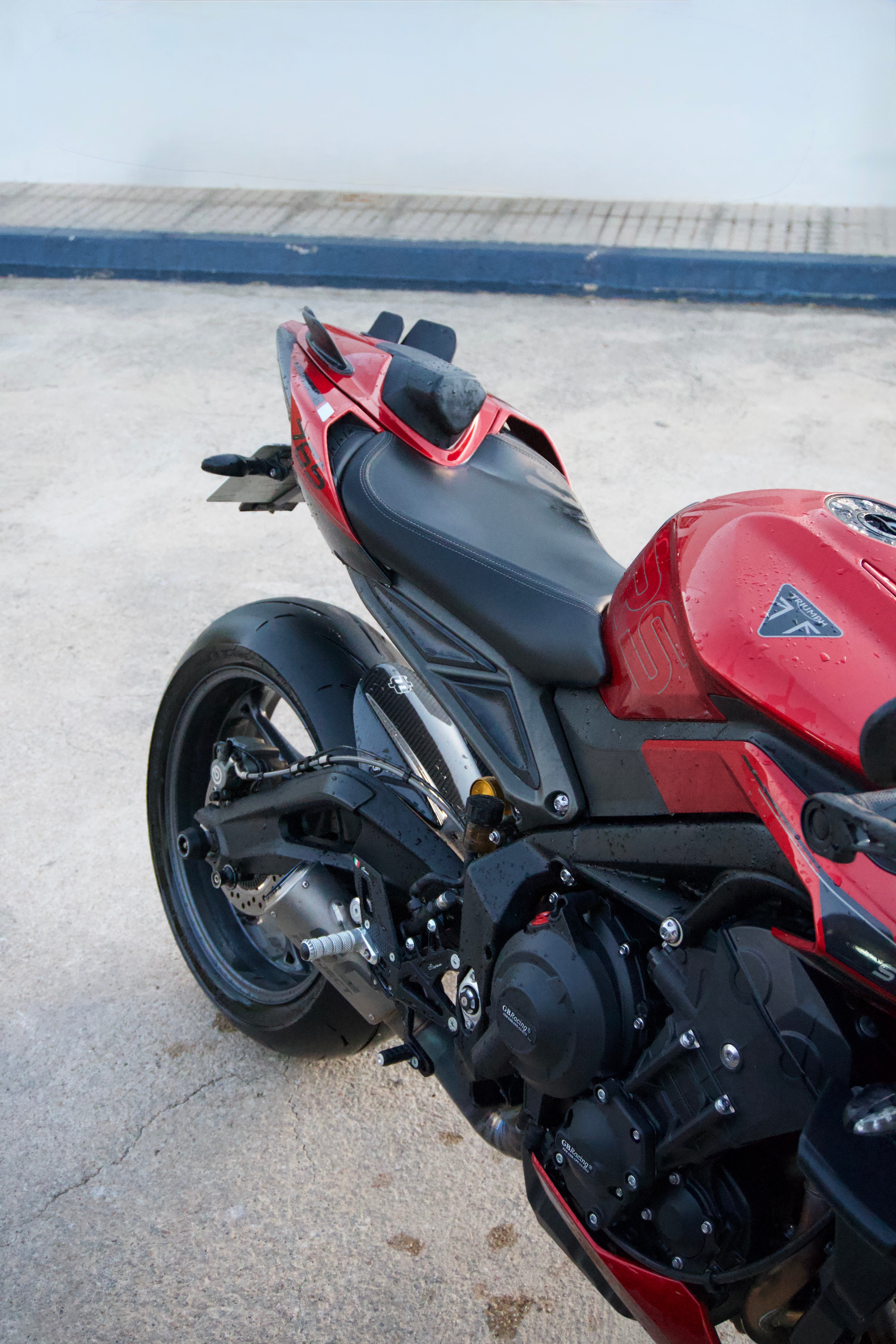 Spoiler Posteriori - Triumph Speed/Street Triple