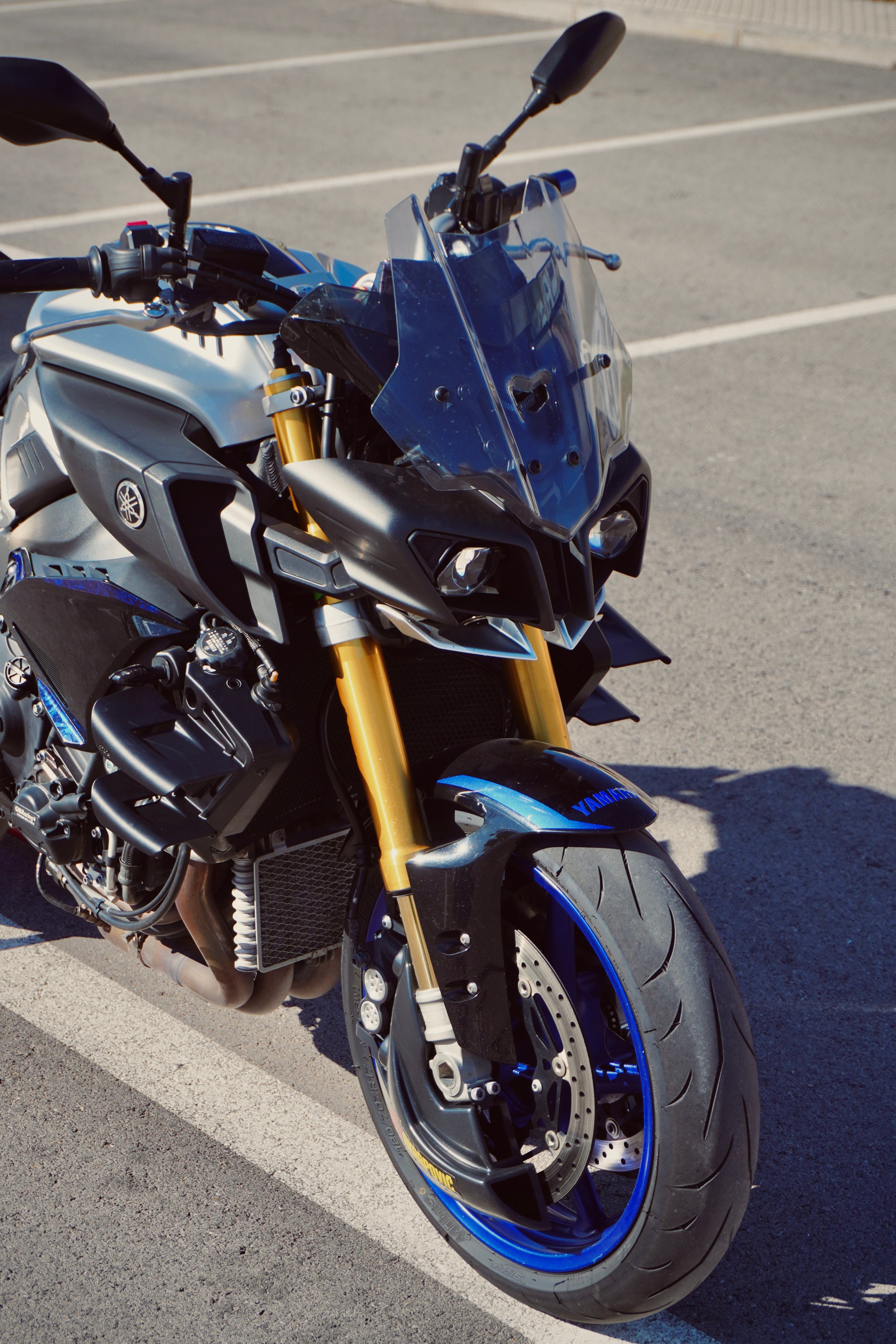 Ali Doppio - Yamaha MT10 V1