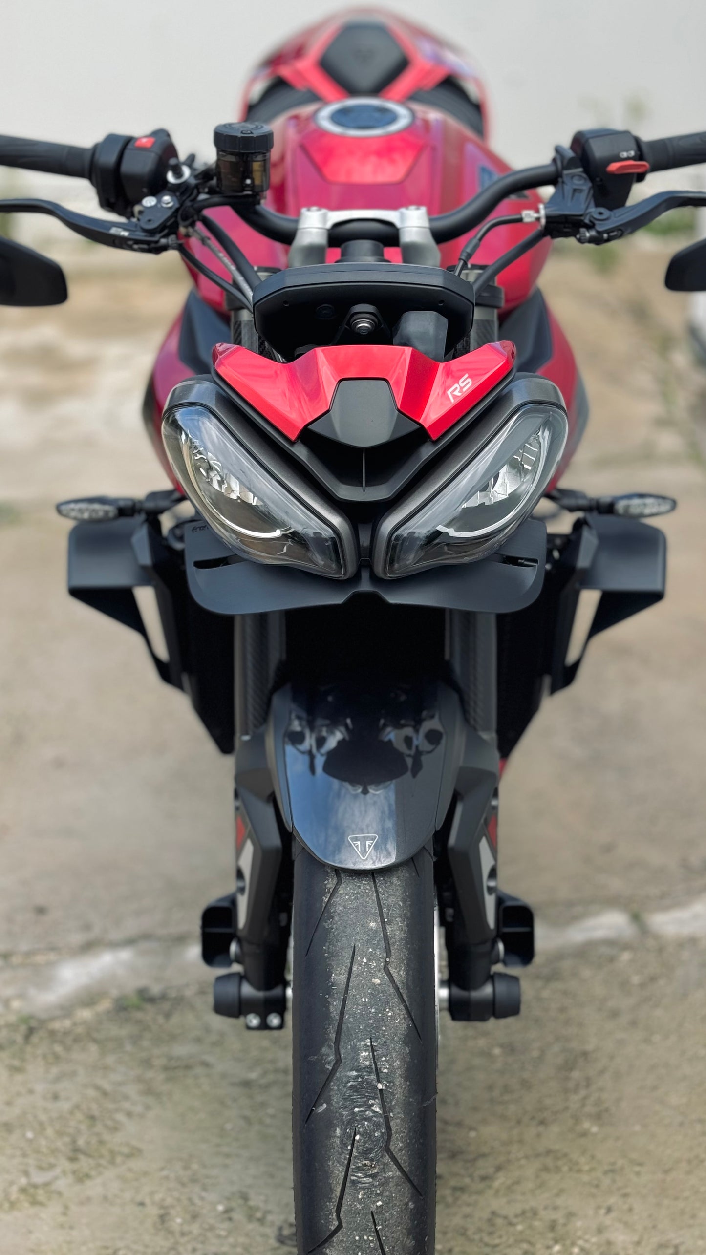 Spoiler anteriore - Triumph Speed/Street Triple
