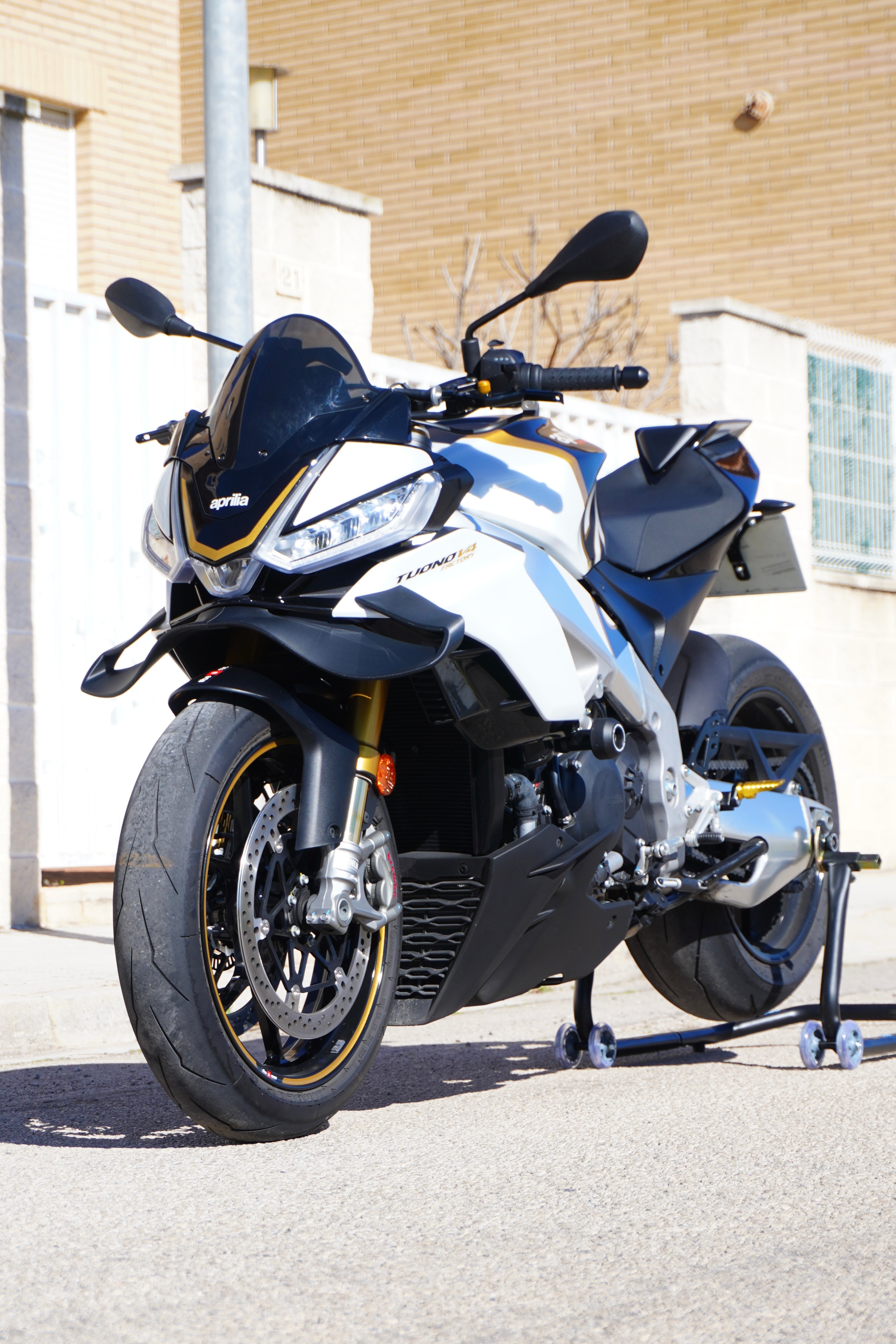 Spoiler anteriore - Aprilia Tuono V4