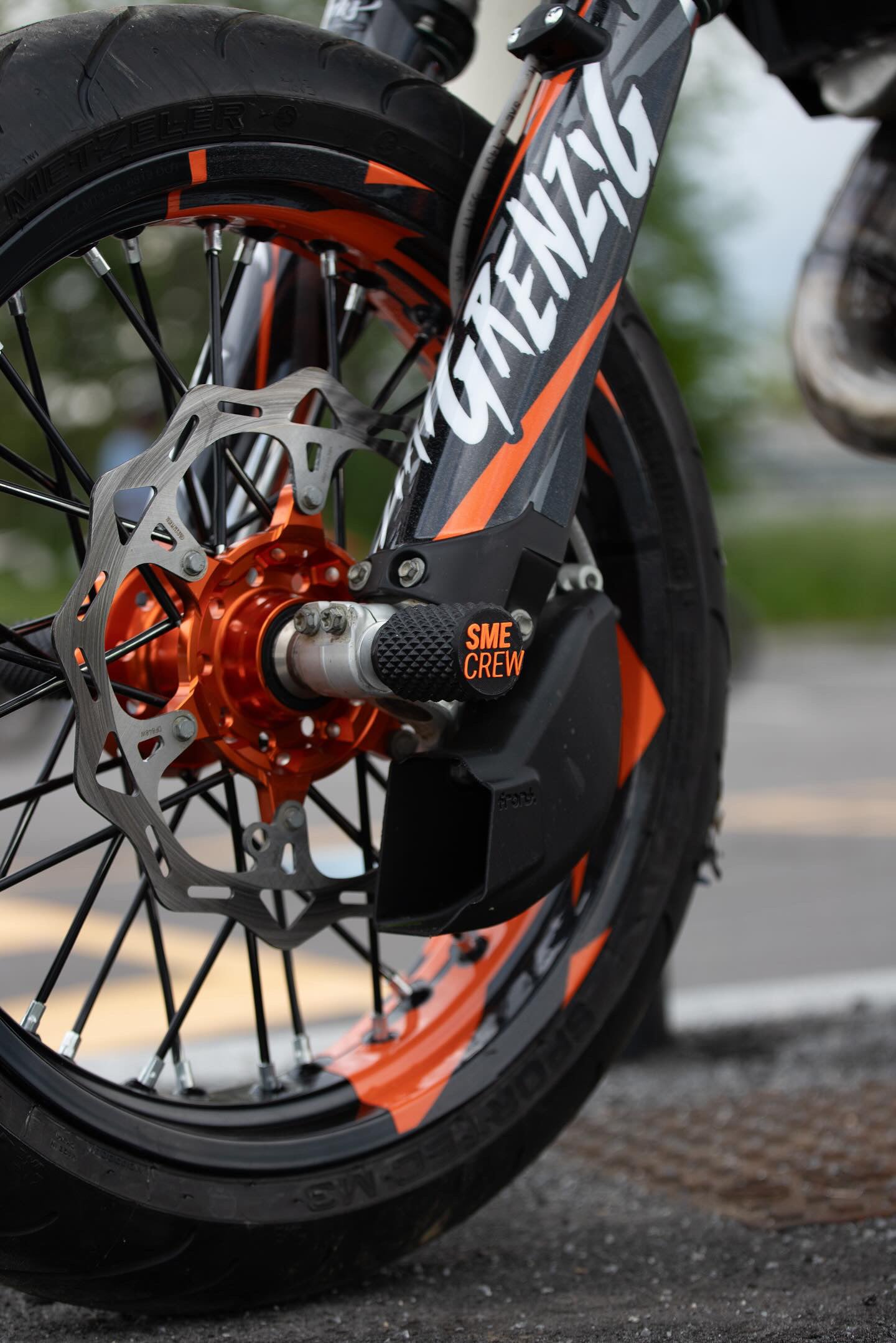 Radiatore freni assiale - FATTY- KTM / Husqvarna / Gasgas