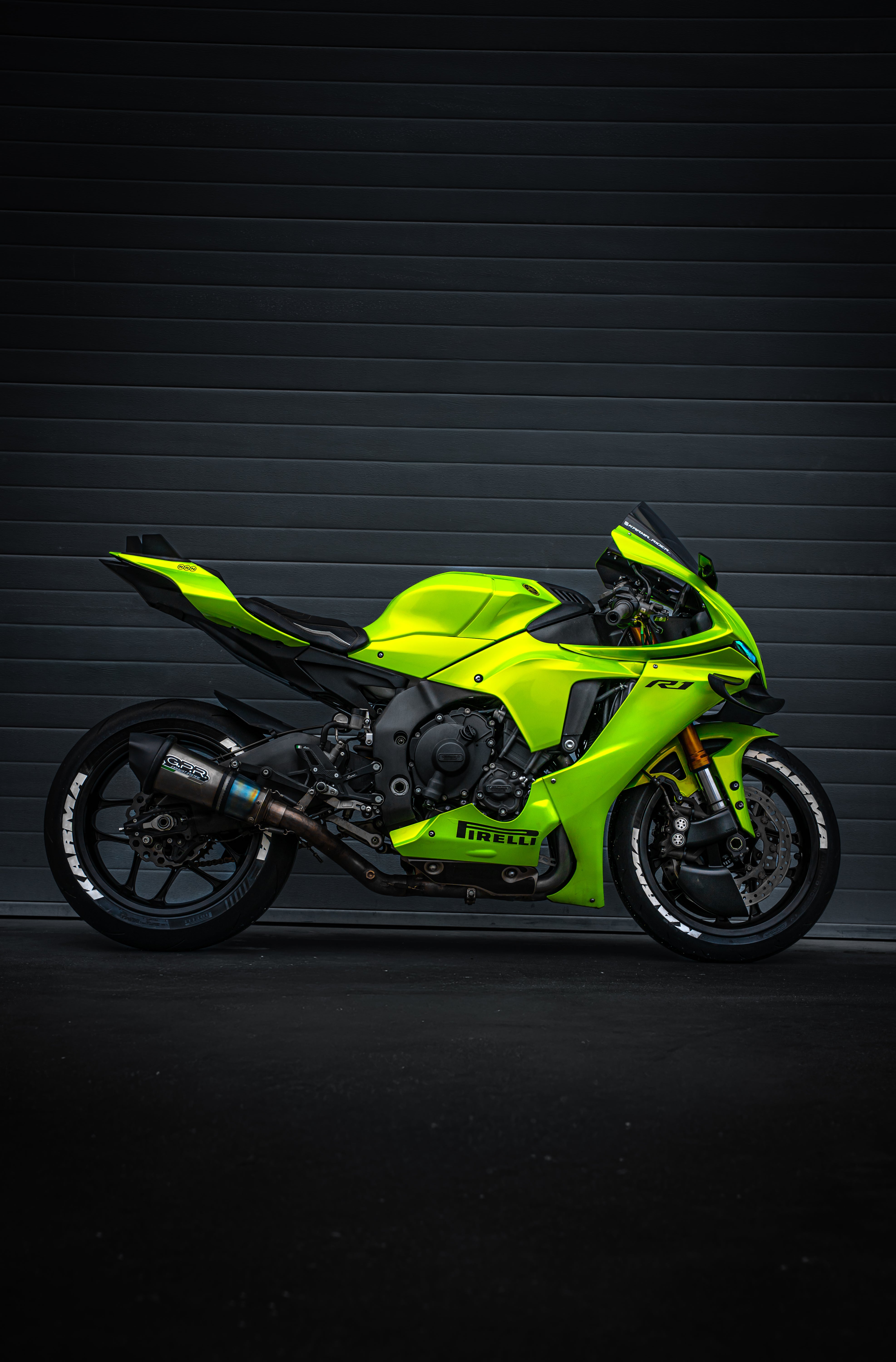 Spoiler Posteriori - Yamaha R1