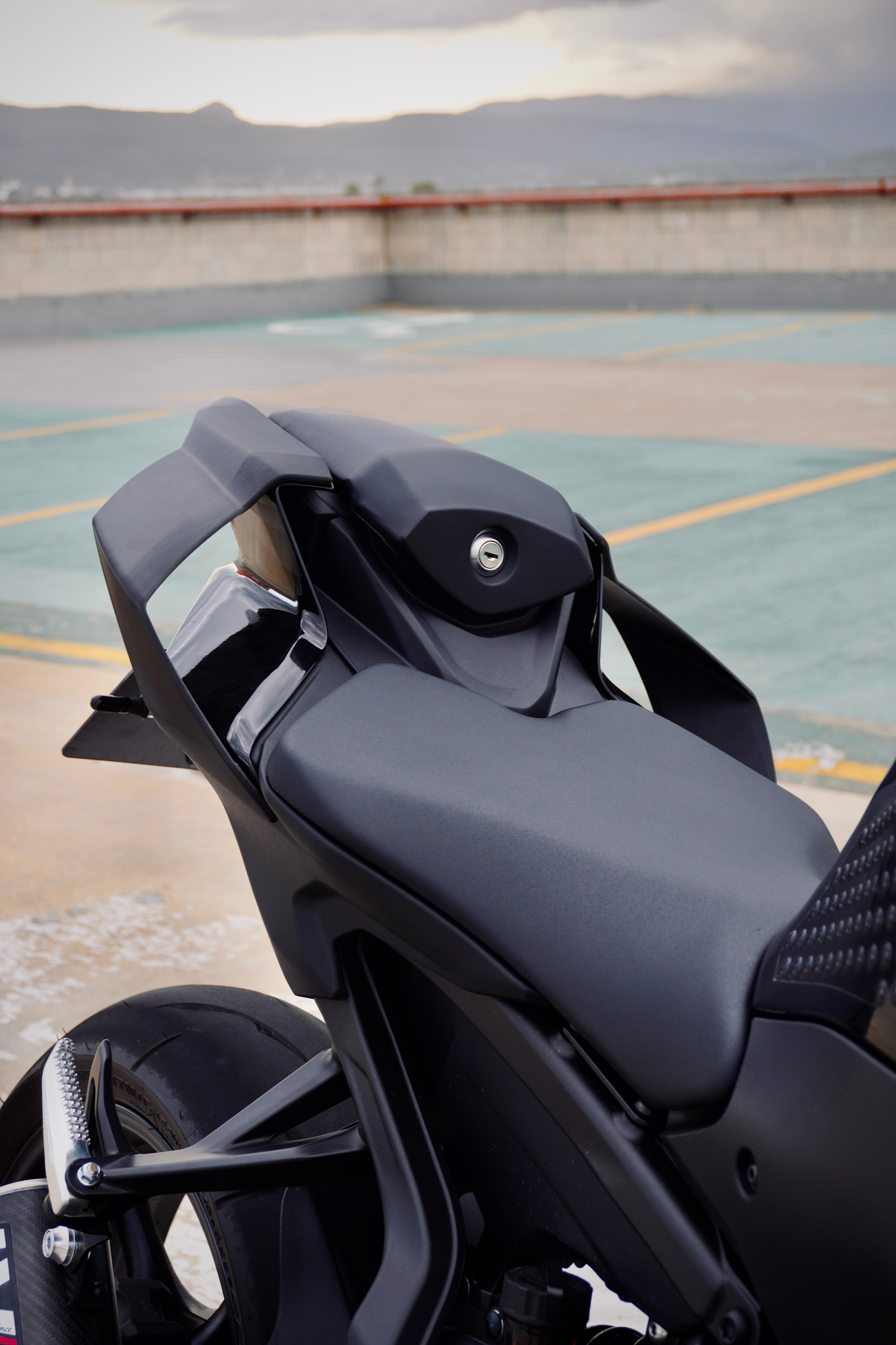 Coprisella posteriore - Yamaha R9