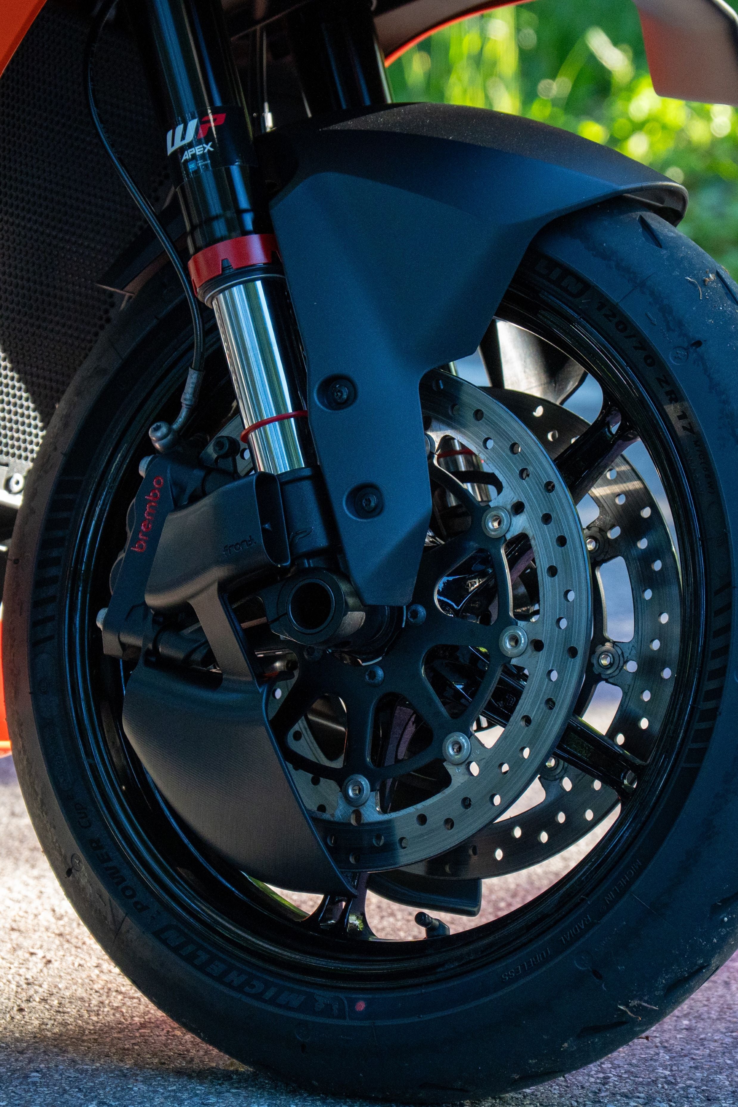Radiatore freni GP - KTM Super Duke / Duke / RC