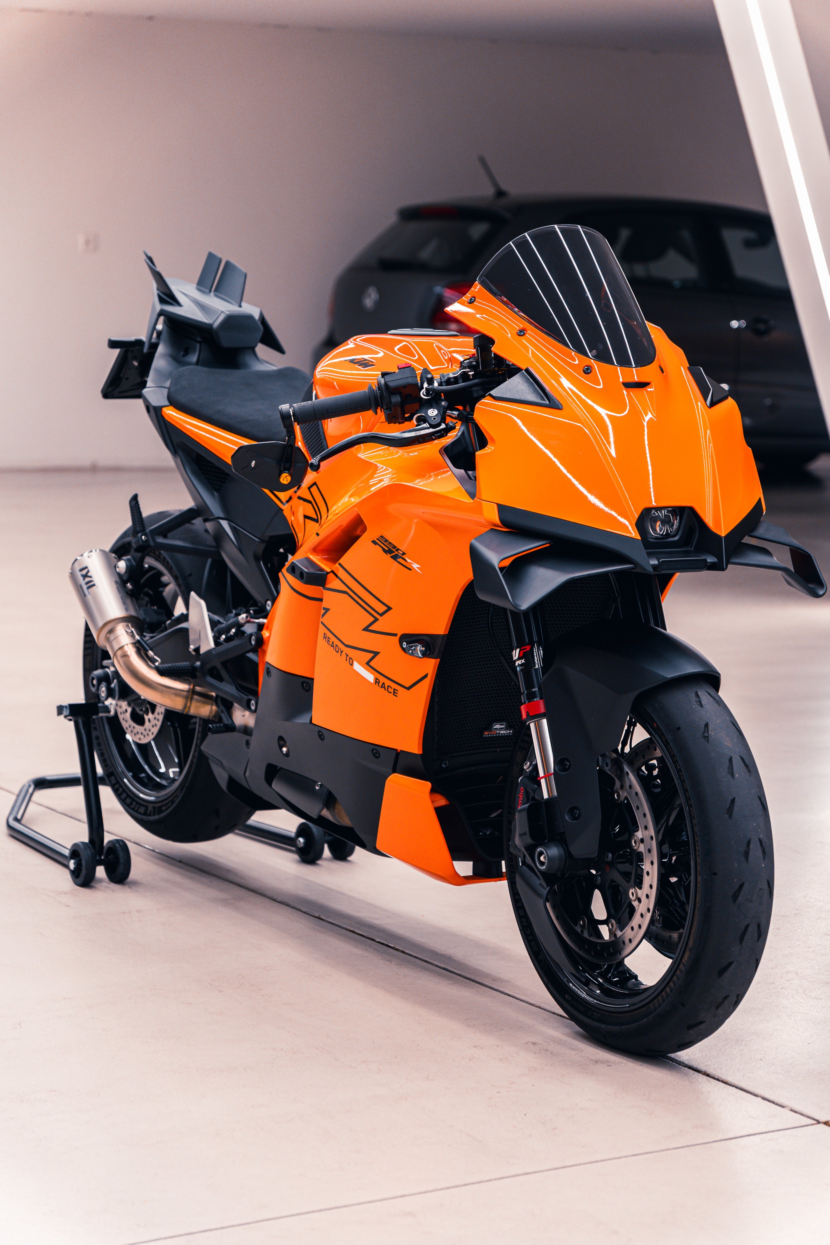Coprisella posteriore - KTM RC 990 R