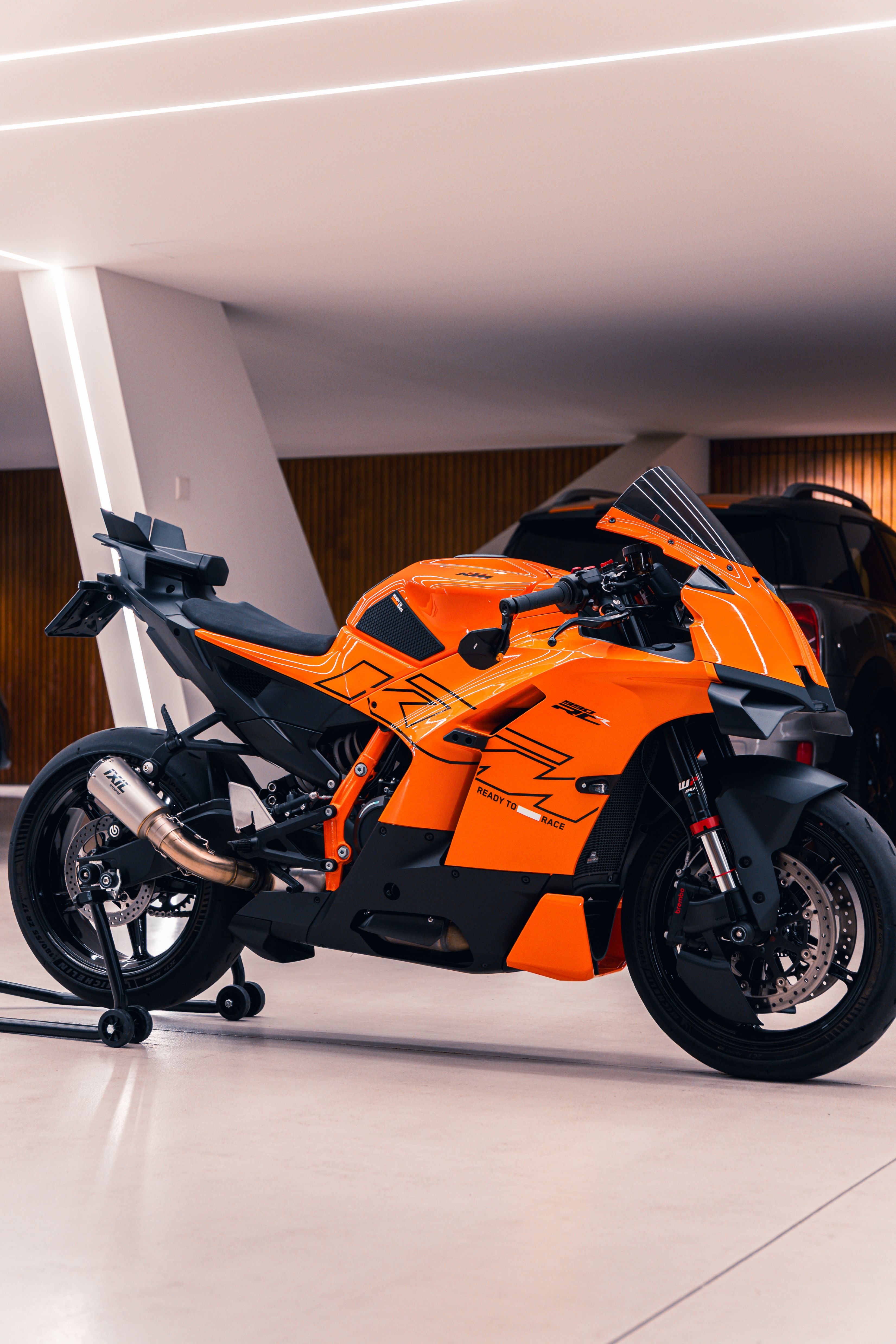 Coprisella posteriore - KTM RC 990 R