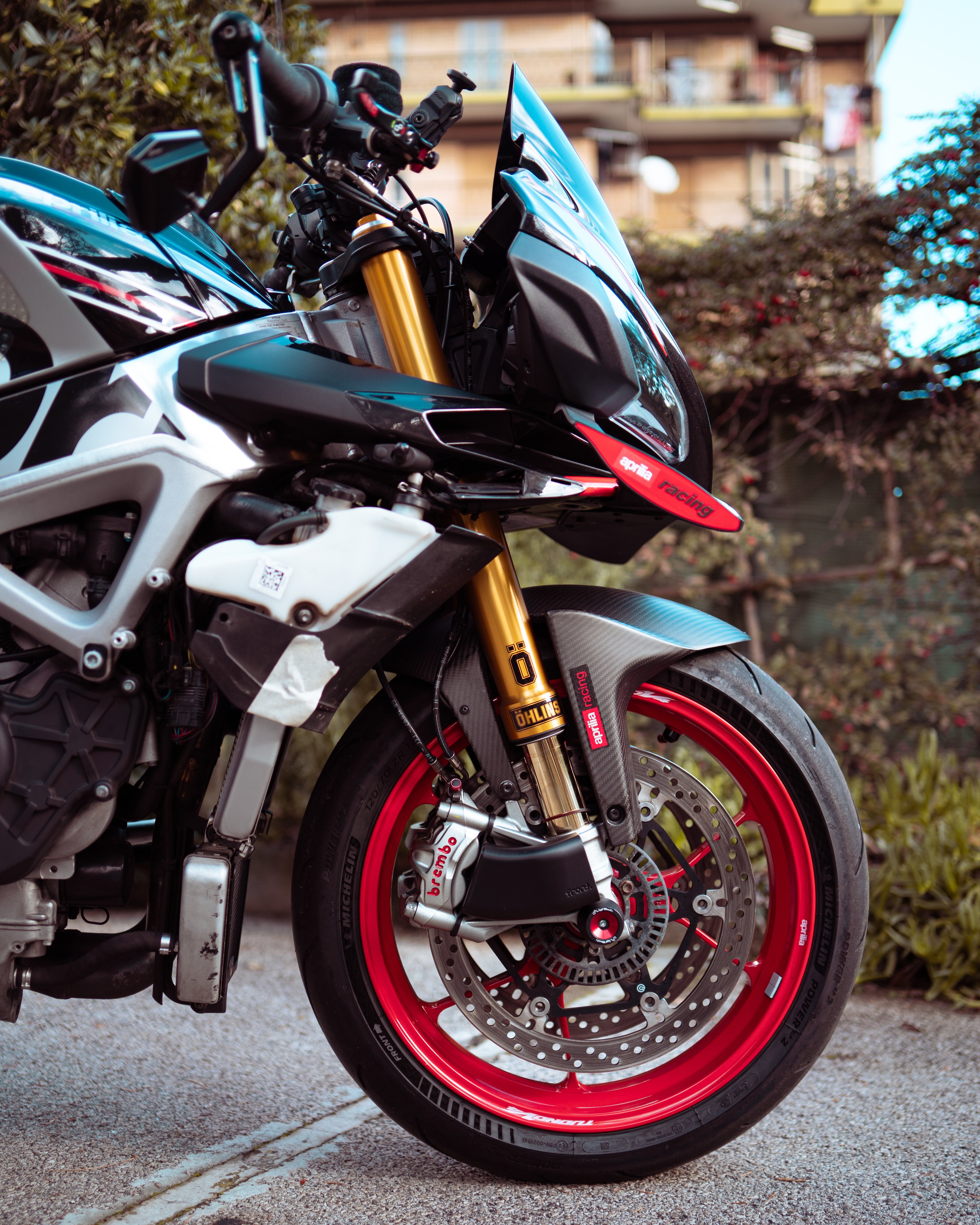 Radiatore freno - Aprilia RSV4 / Tuono V4