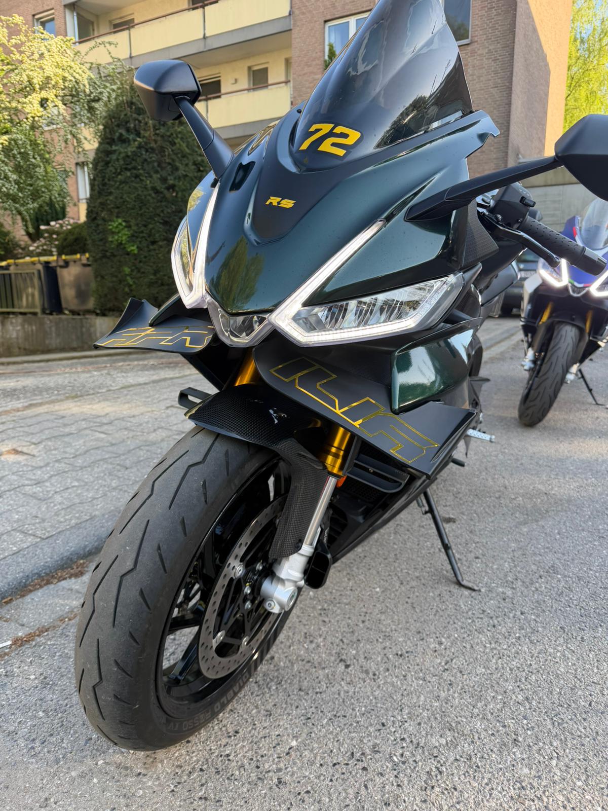 Alette per forcella V1- Aprilia Tuono / RS660