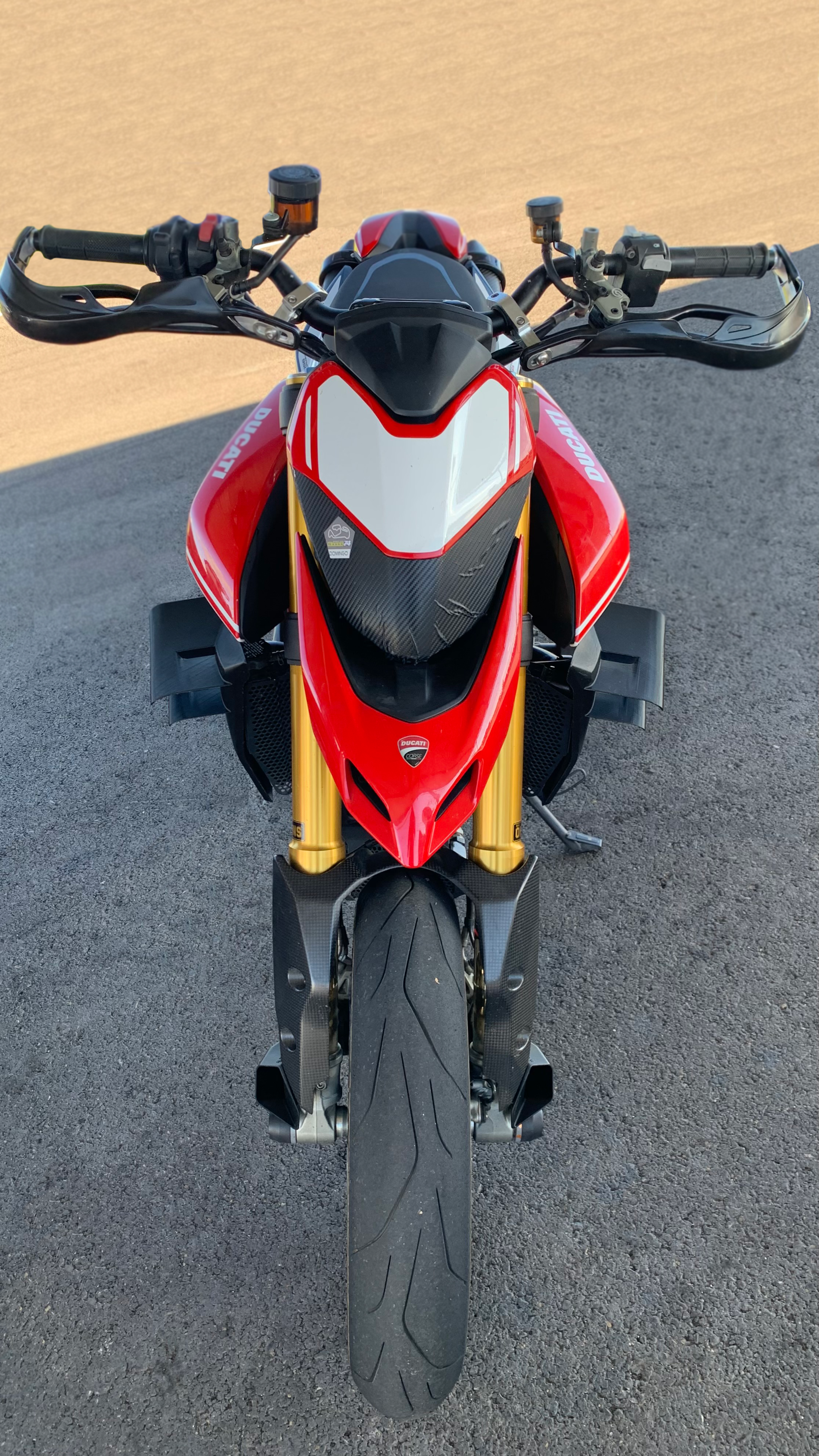 Alette - Ducati Hypermotard 950
