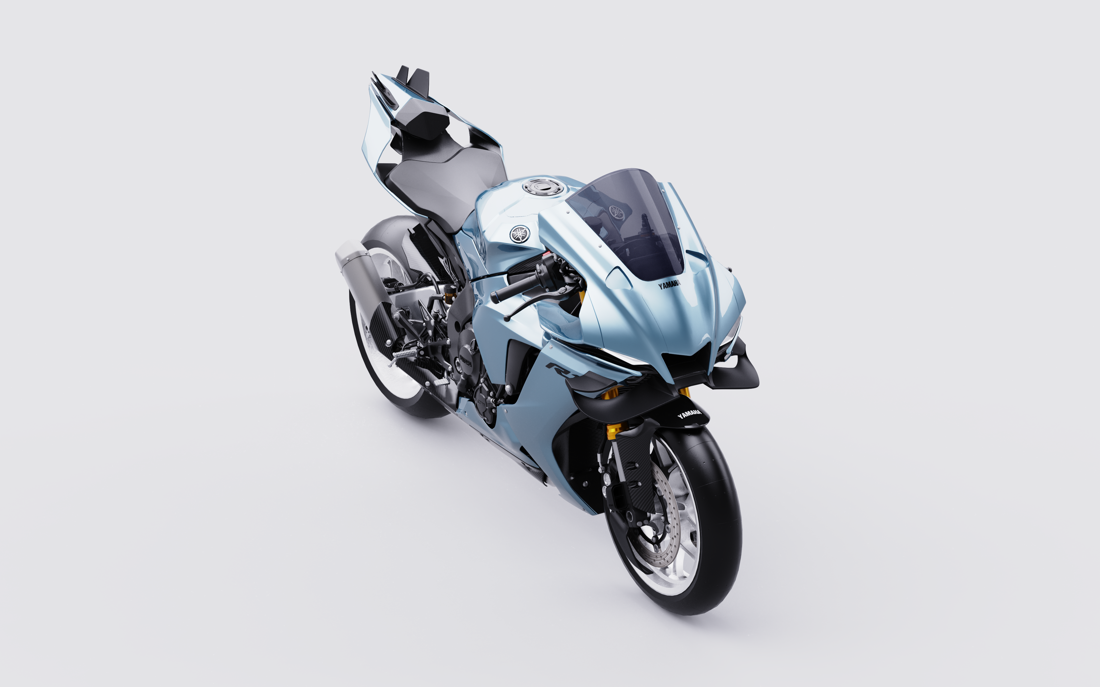 Spoiler Posteriori - Yamaha R1