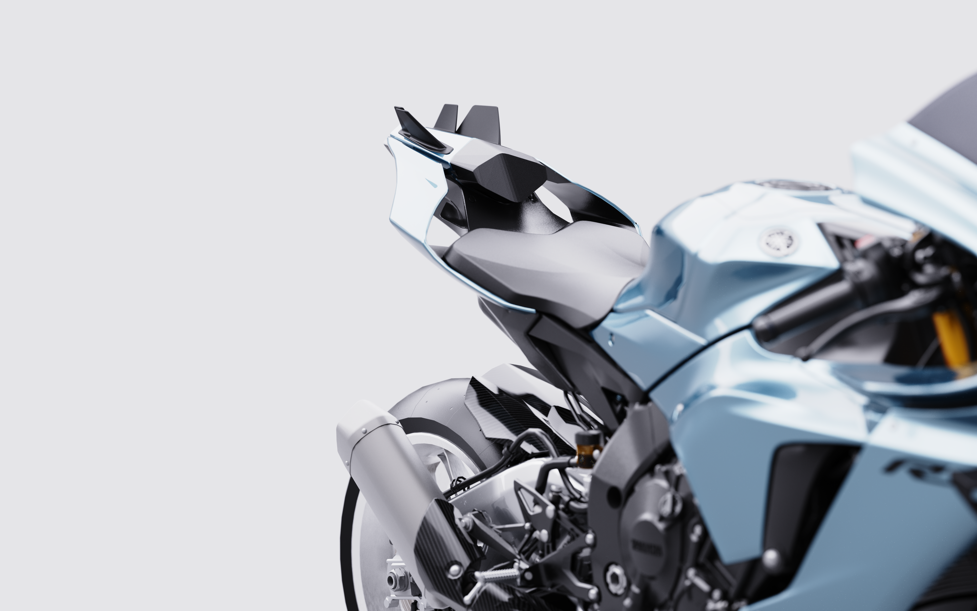 Spoiler Posteriori - Yamaha R1