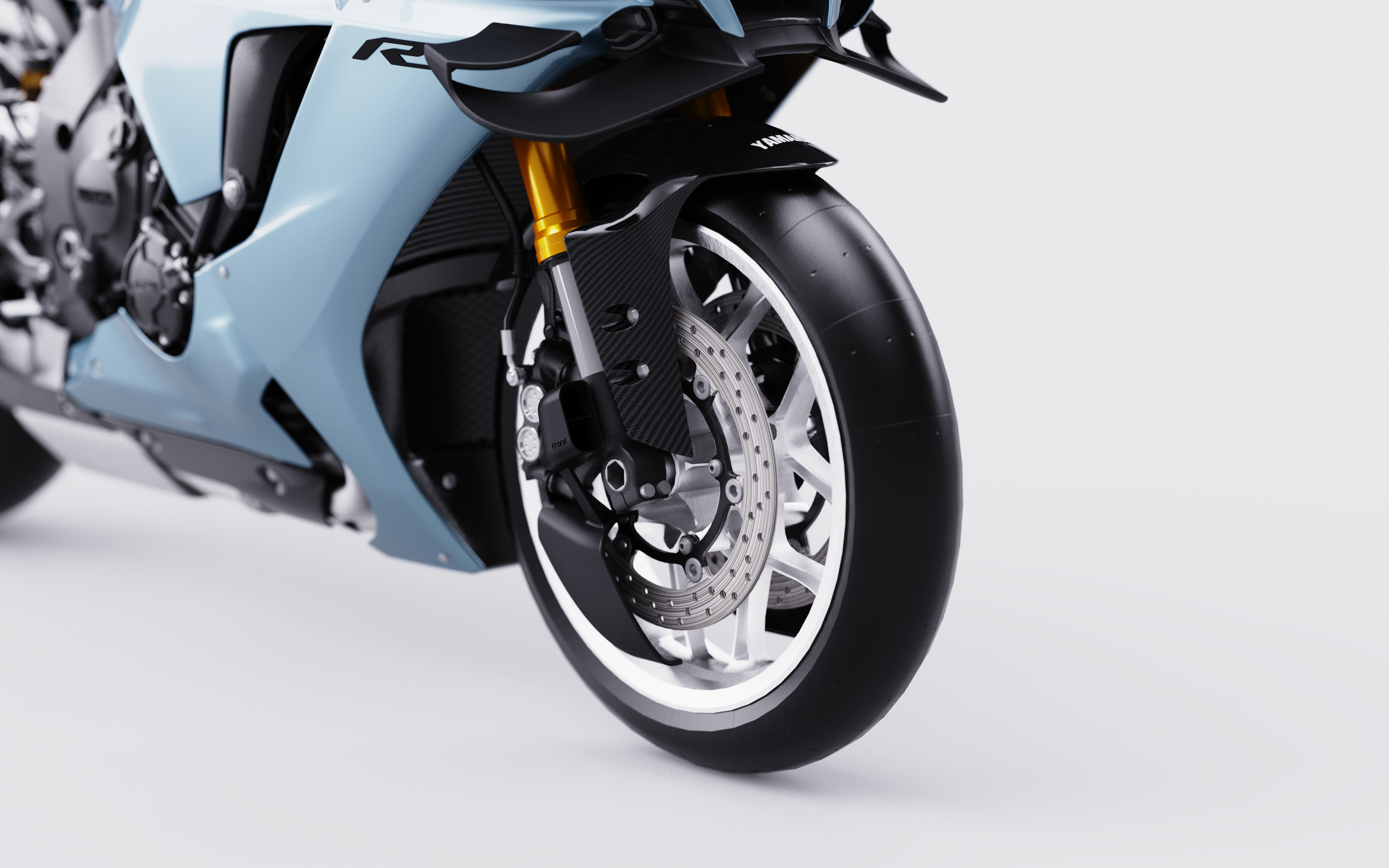 Radiatore freni GP - Yamaha R1/R6/MT10