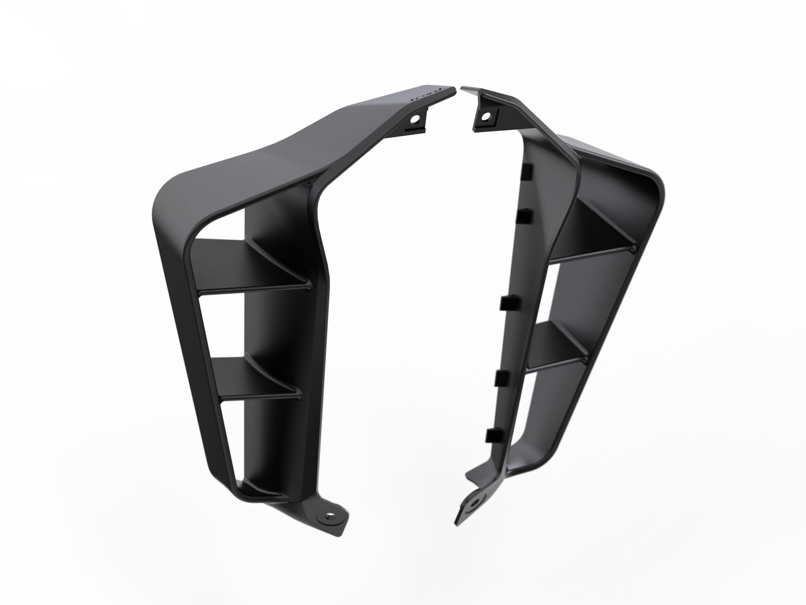 Ali laterali - Yamaha MT09 2024