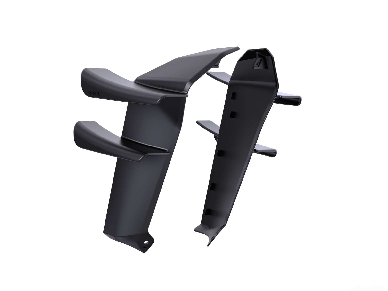 Doppie ali laterali - Yamaha MT09 V4