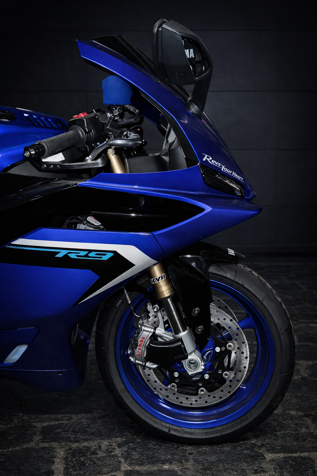 Radiatore freni - Yamaha R9