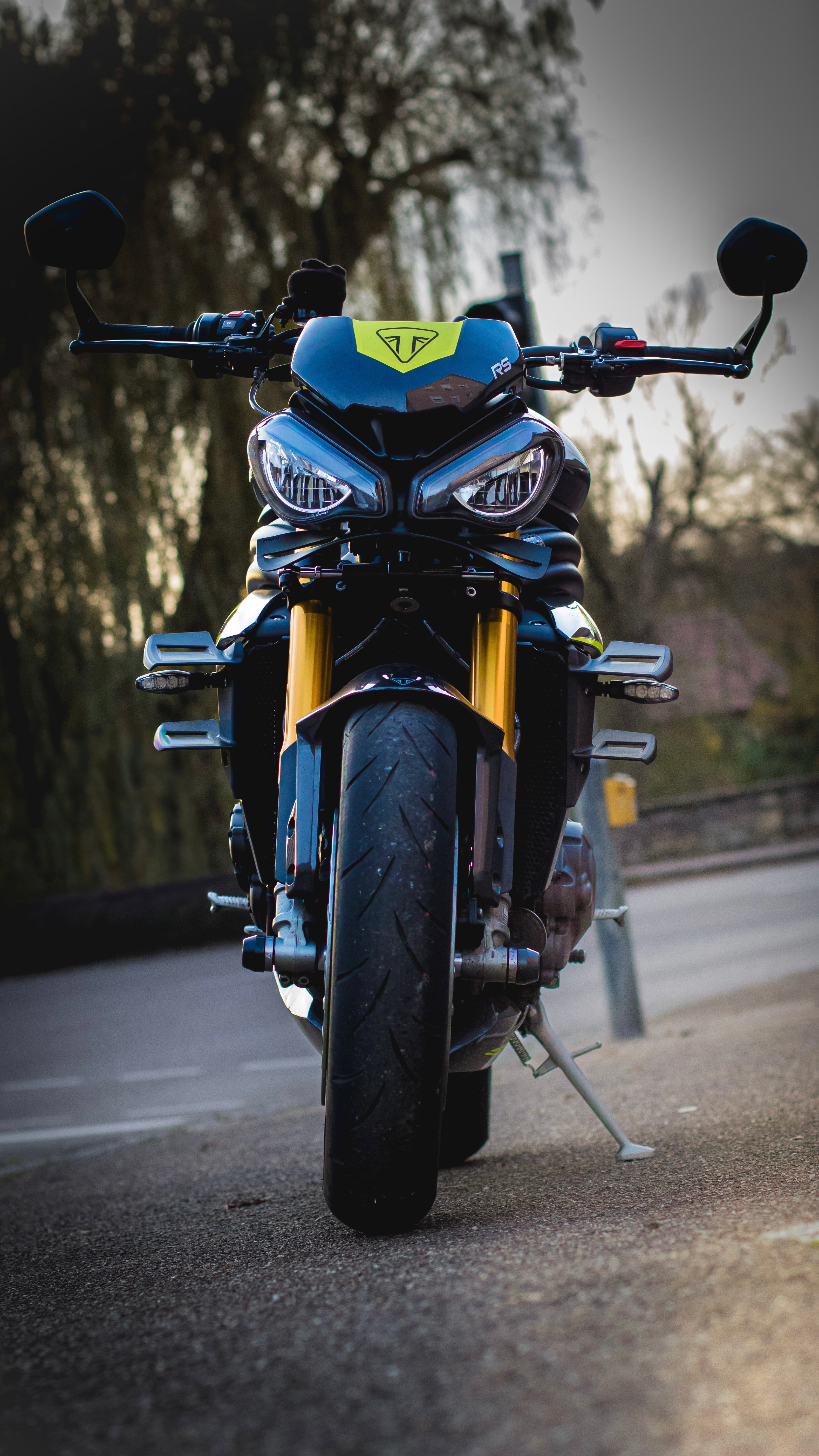 Ali Doppio - Triumph Speed Triple 1200 RS/RR