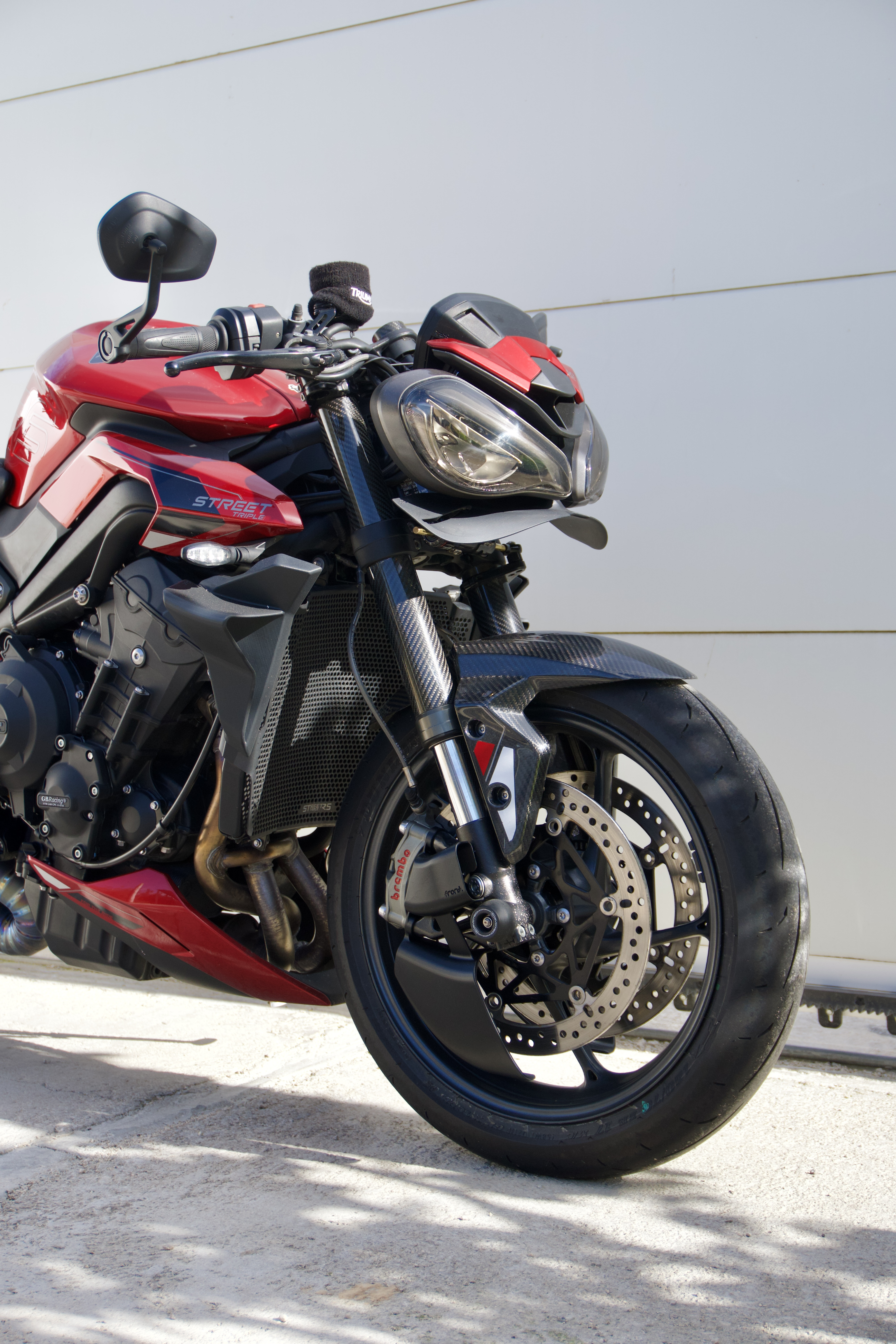 Radiatore freno GP - Triumph Street Triple 765 RS