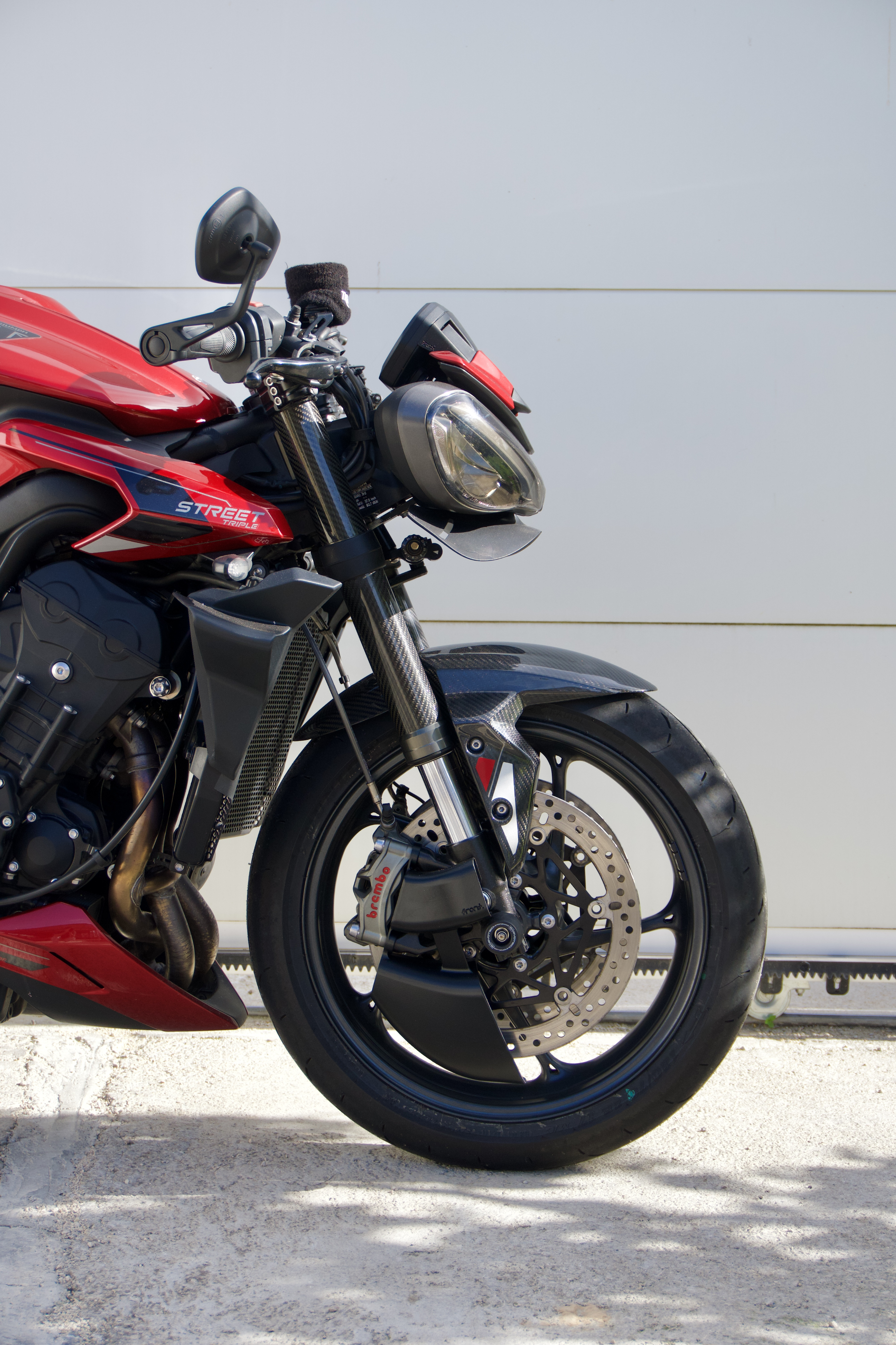 Radiatore freno GP - Triumph Street Triple 765 RS