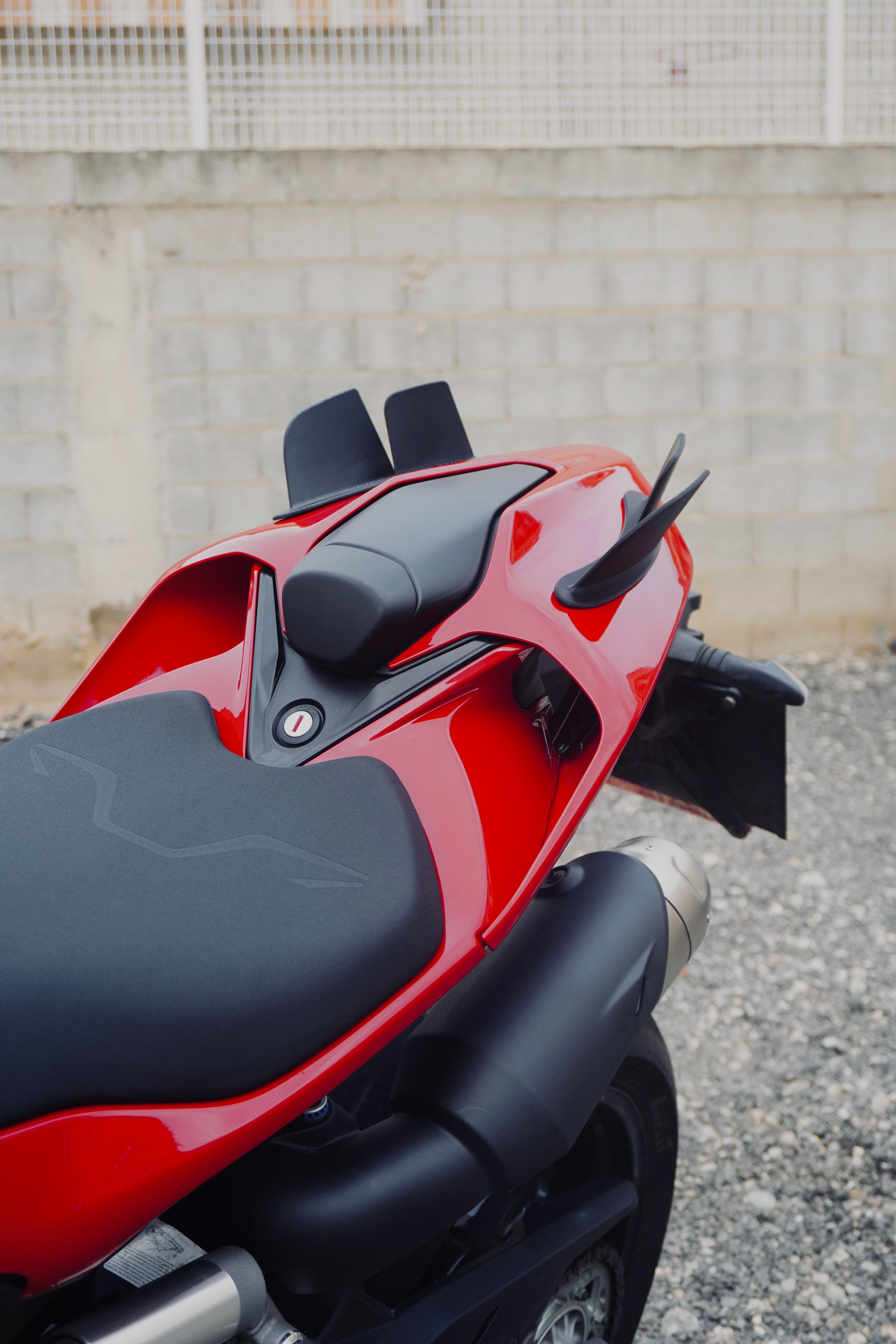 Spoiler Posteriori - Ducati V2/V4