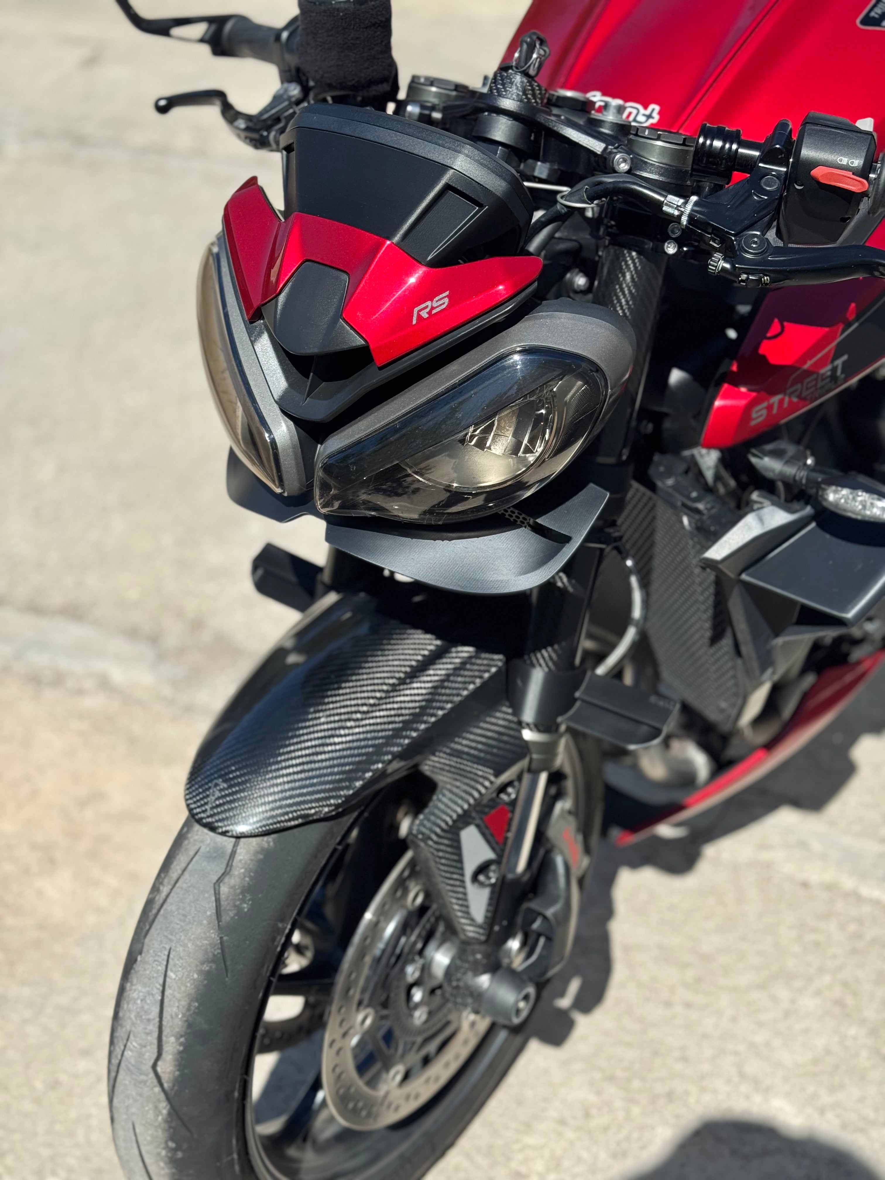 Parabrezza - Triumph Street Triple 765 RS