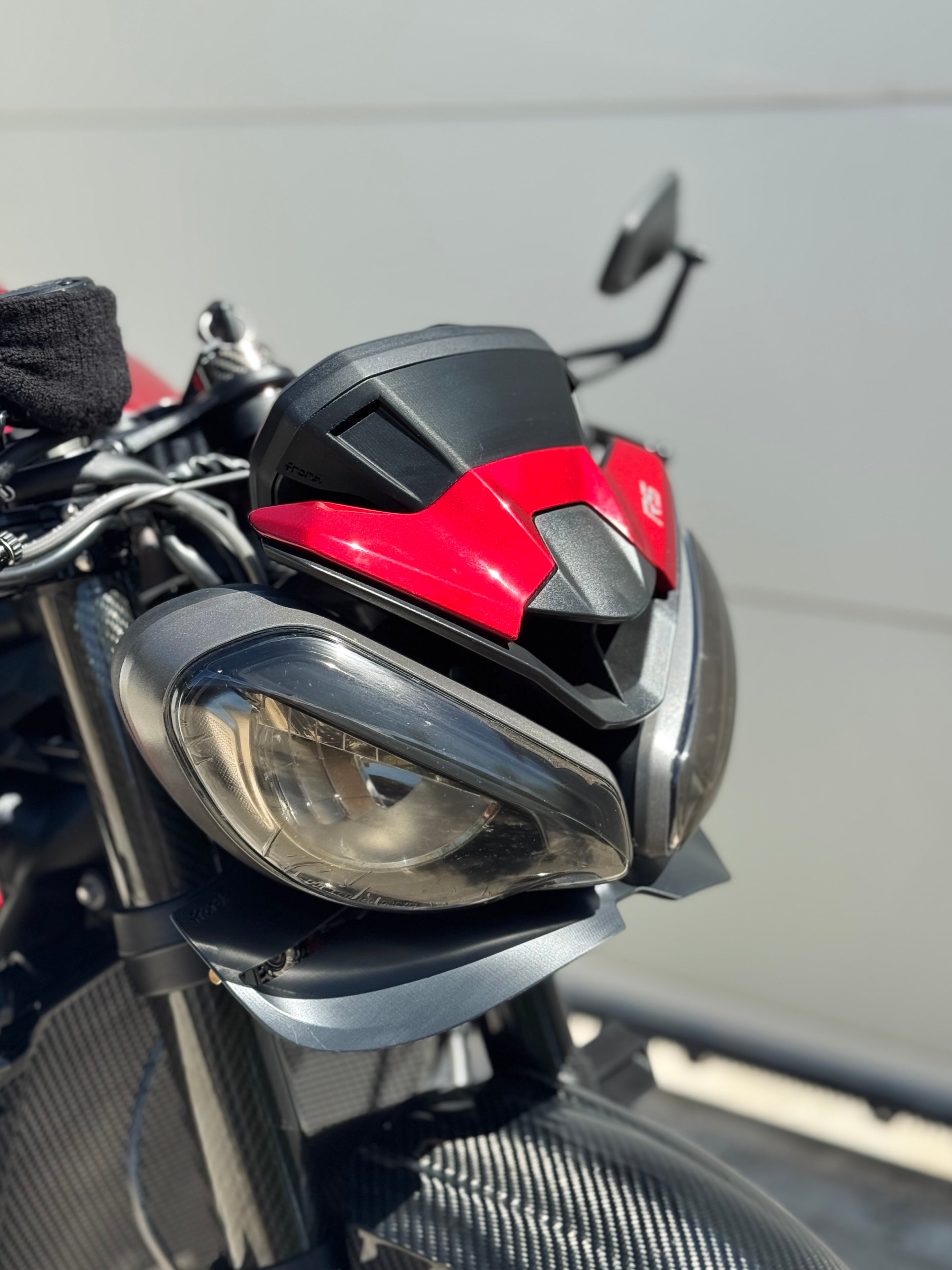 Parabrezza - Triumph Street Triple 765 RS