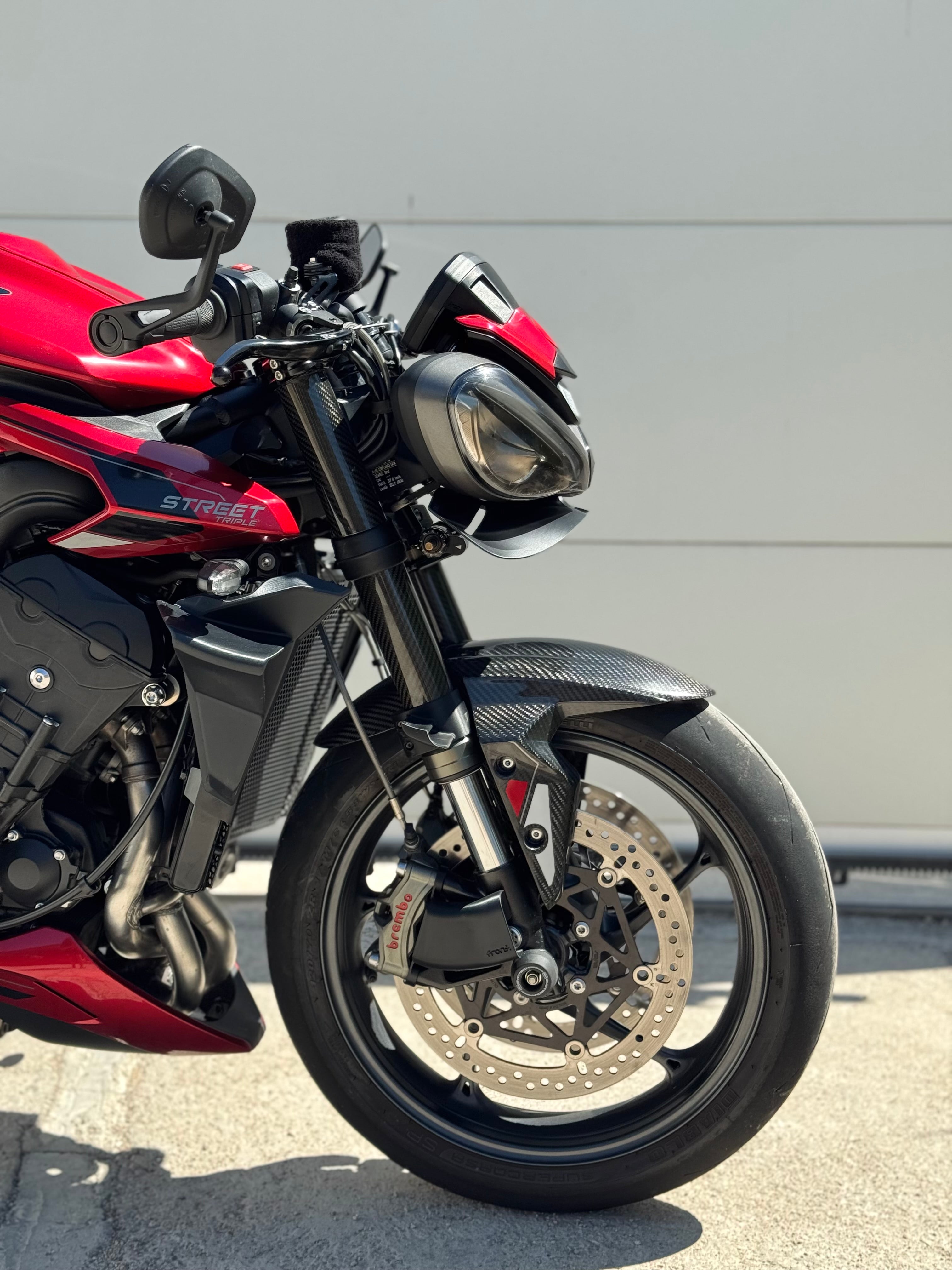 Parabrezza - Triumph Street Triple 765 RS