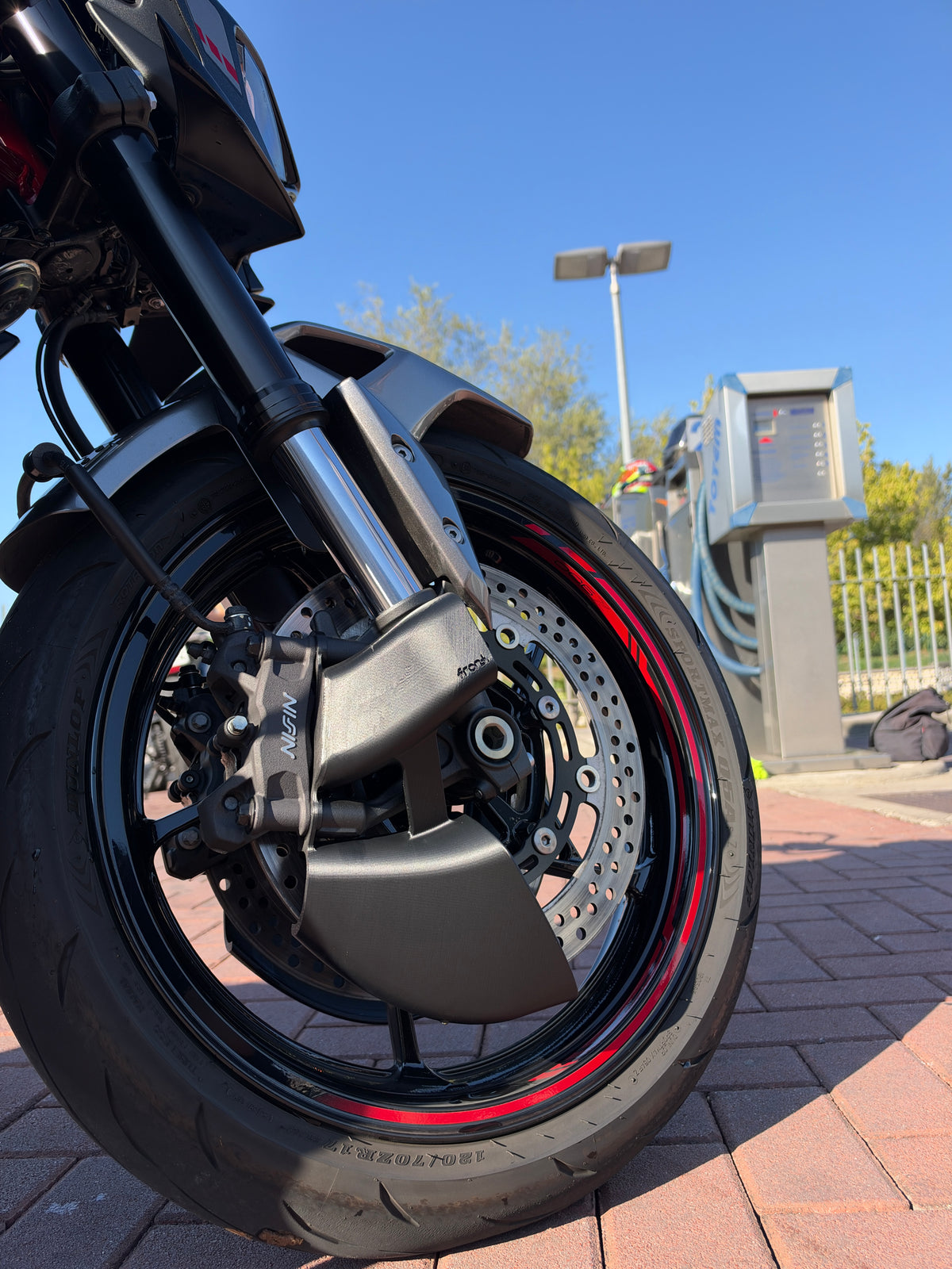 GP radiatore freno - Kawasaki Z900