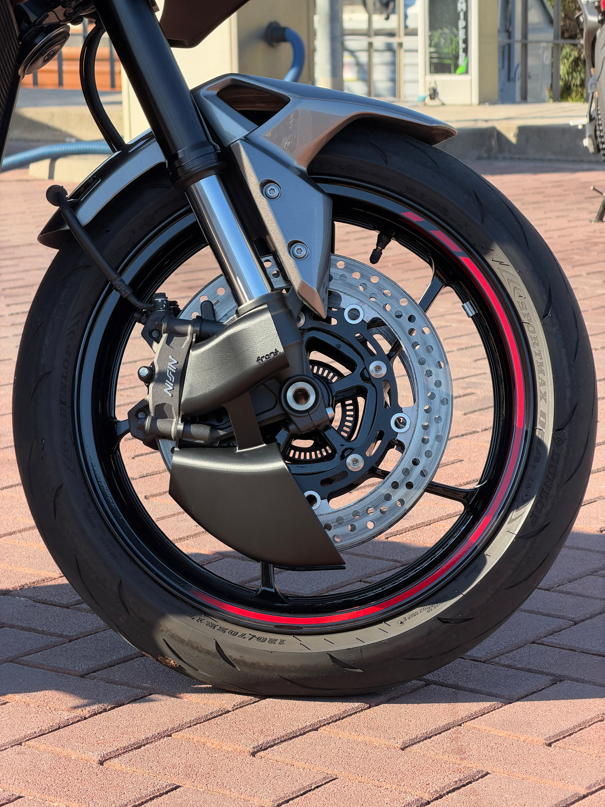 GP radiatore freno - Kawasaki Z900