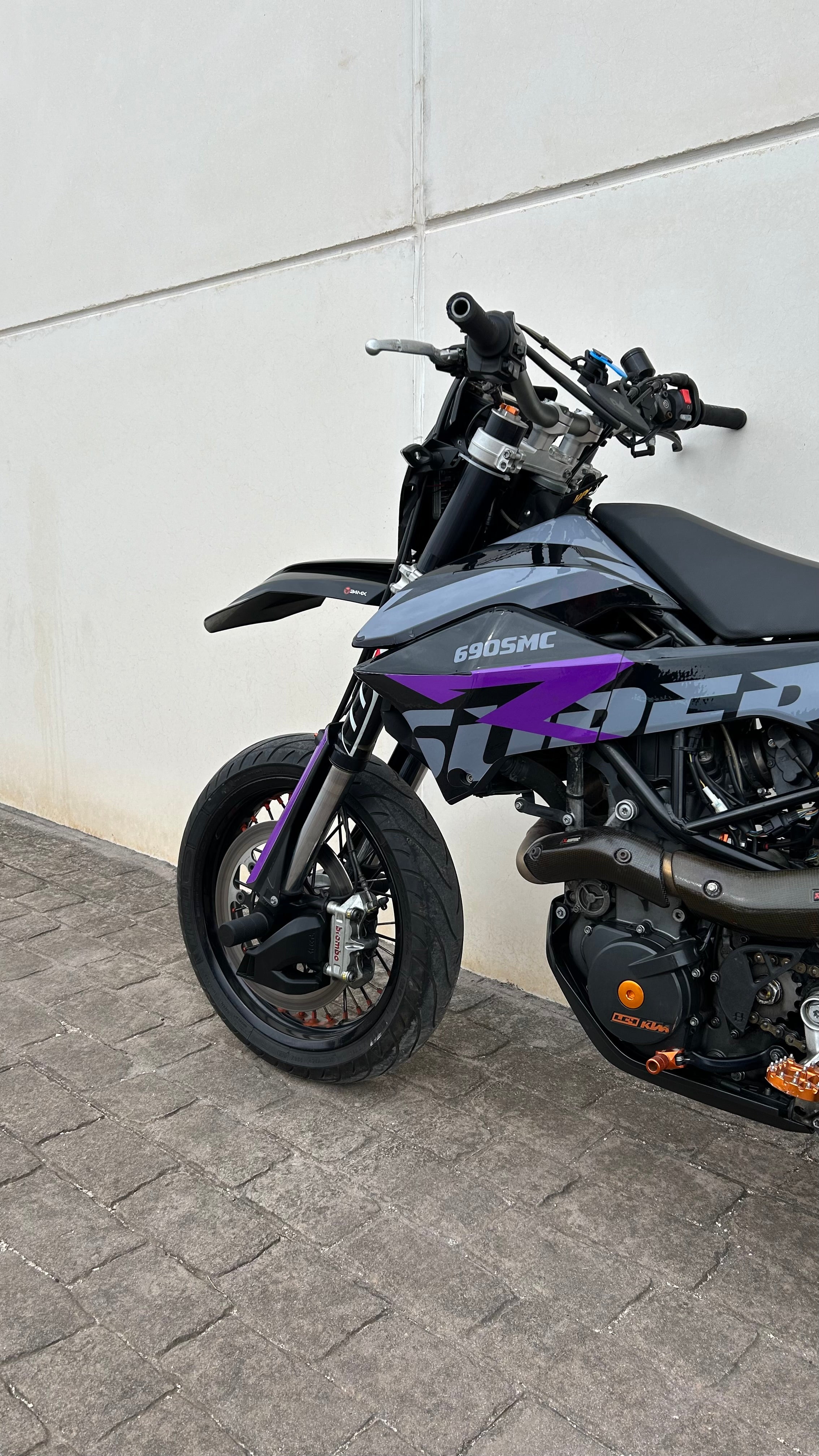 Doppio radiatore freni - KTM 690/Husqvarna 701 /Gasgas 700