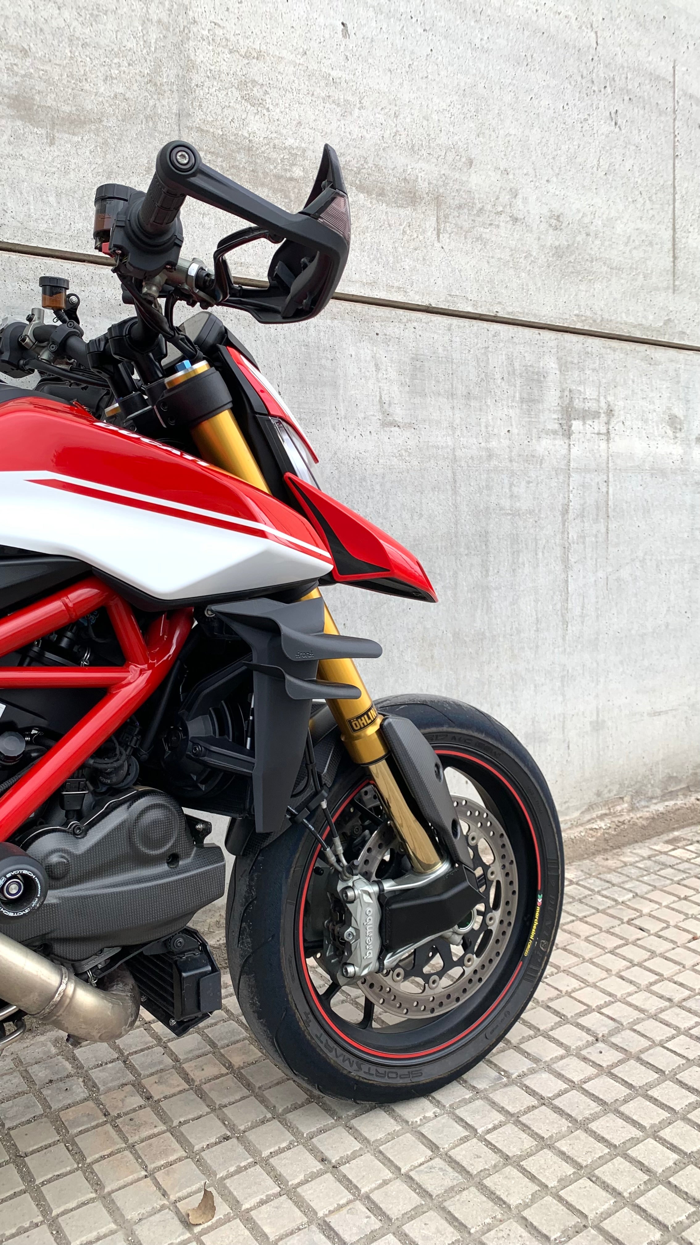 Alette - Ducati Hypermotard 950