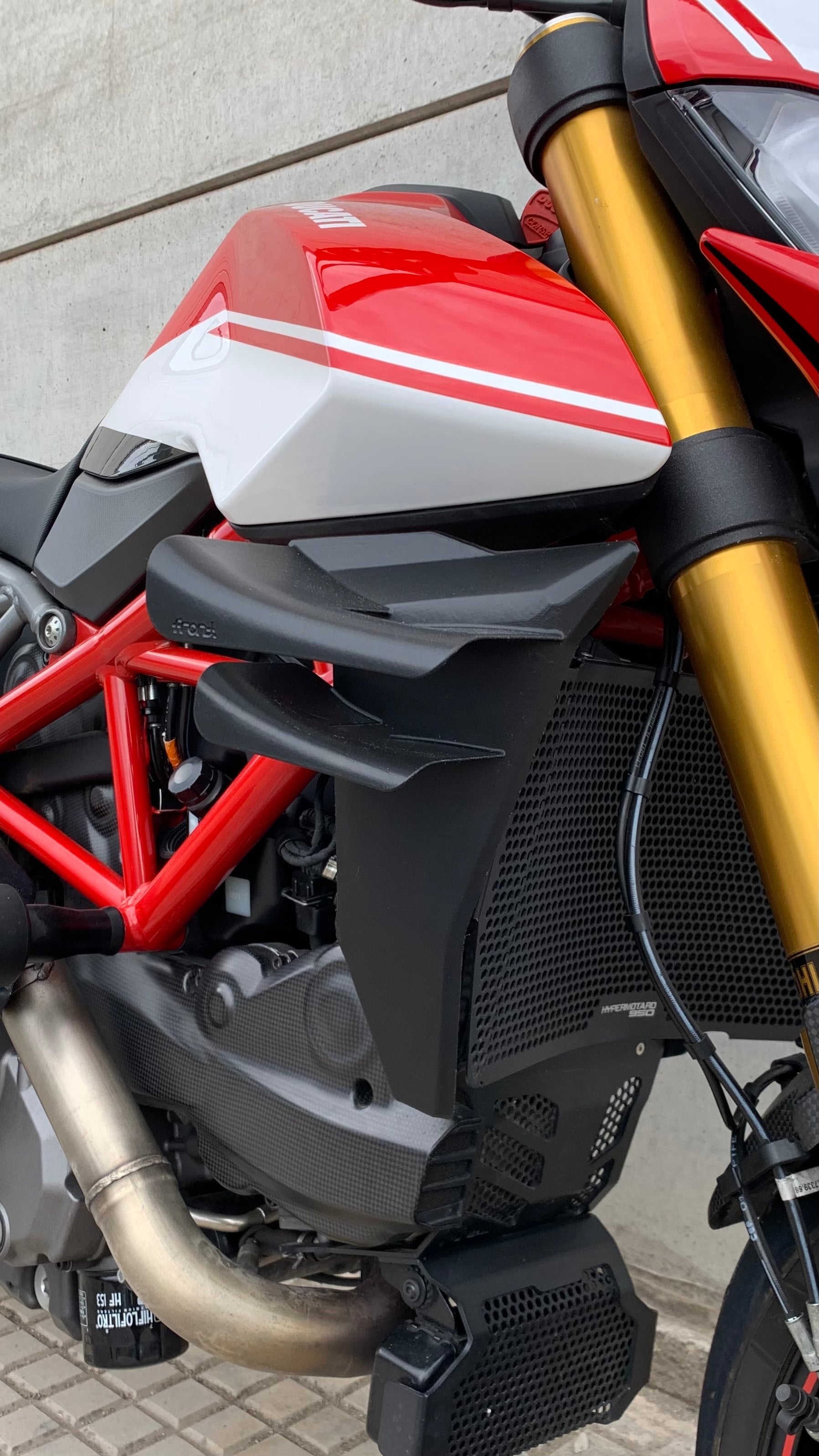 Alette - Ducati Hypermotard 950