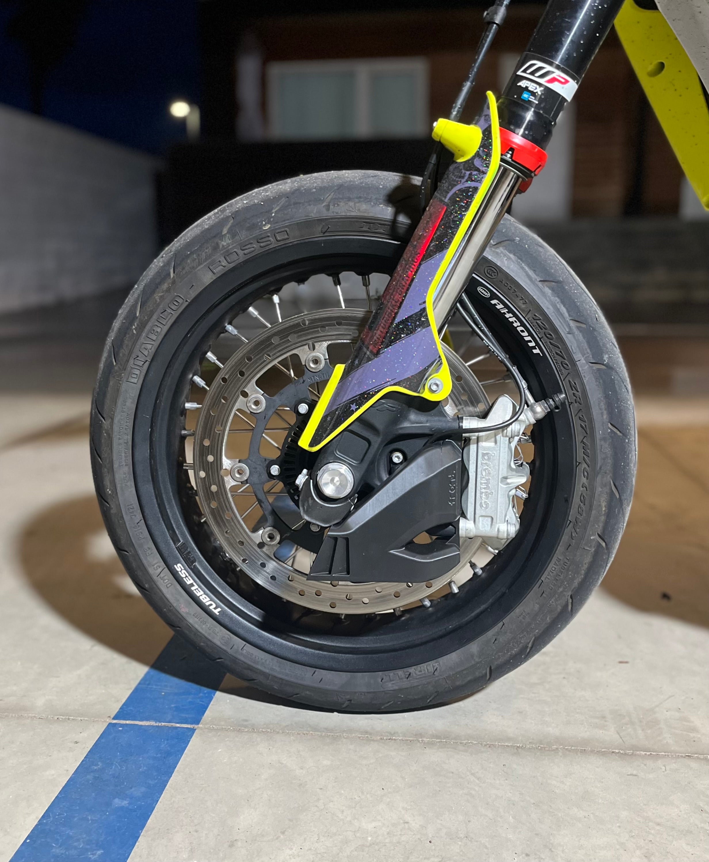 Doppio radiatore freni - KTM 690/Husqvarna 701 /Gasgas 700