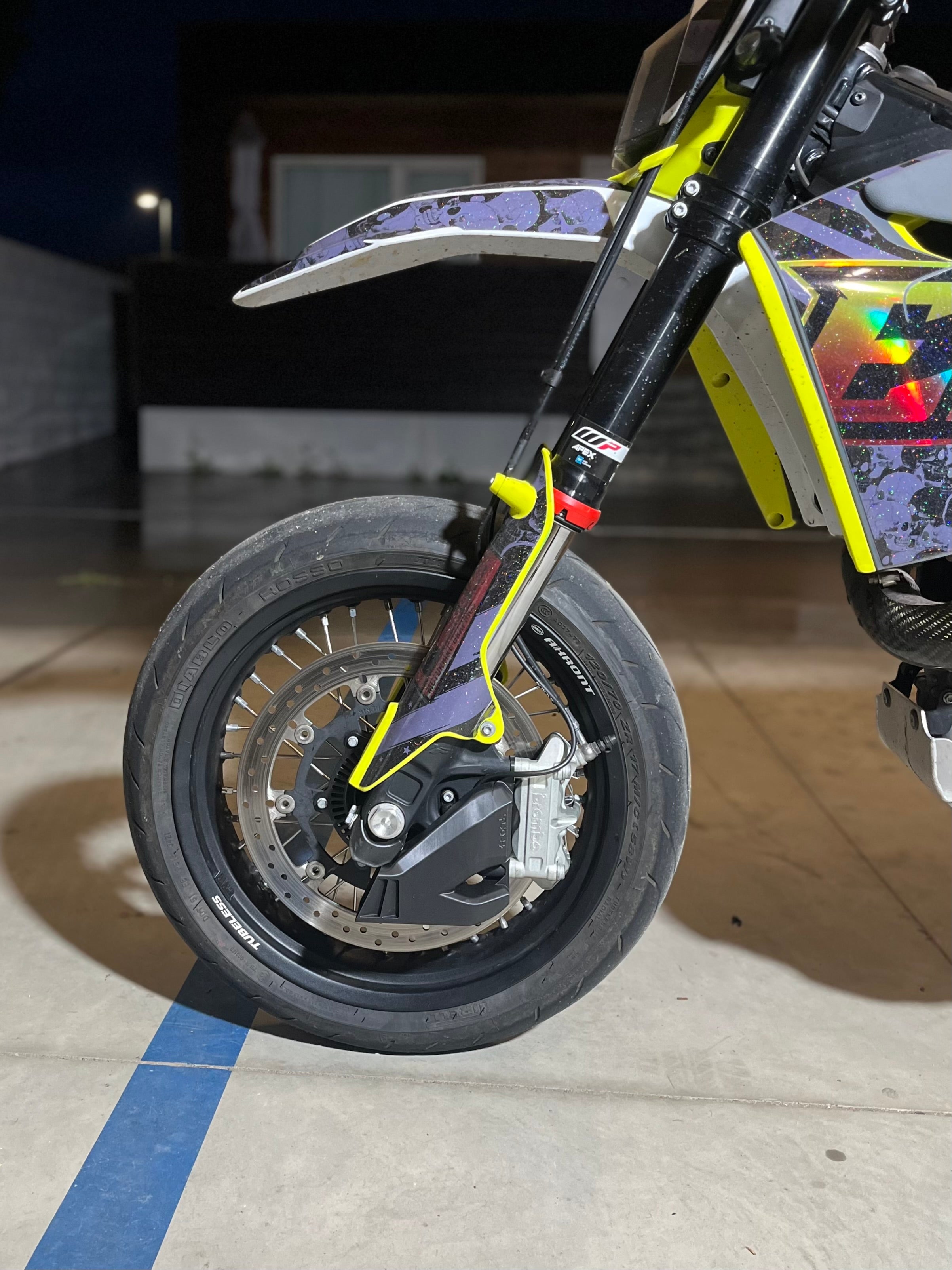 Doppio radiatore freni - KTM 690/Husqvarna 701 /Gasgas 700