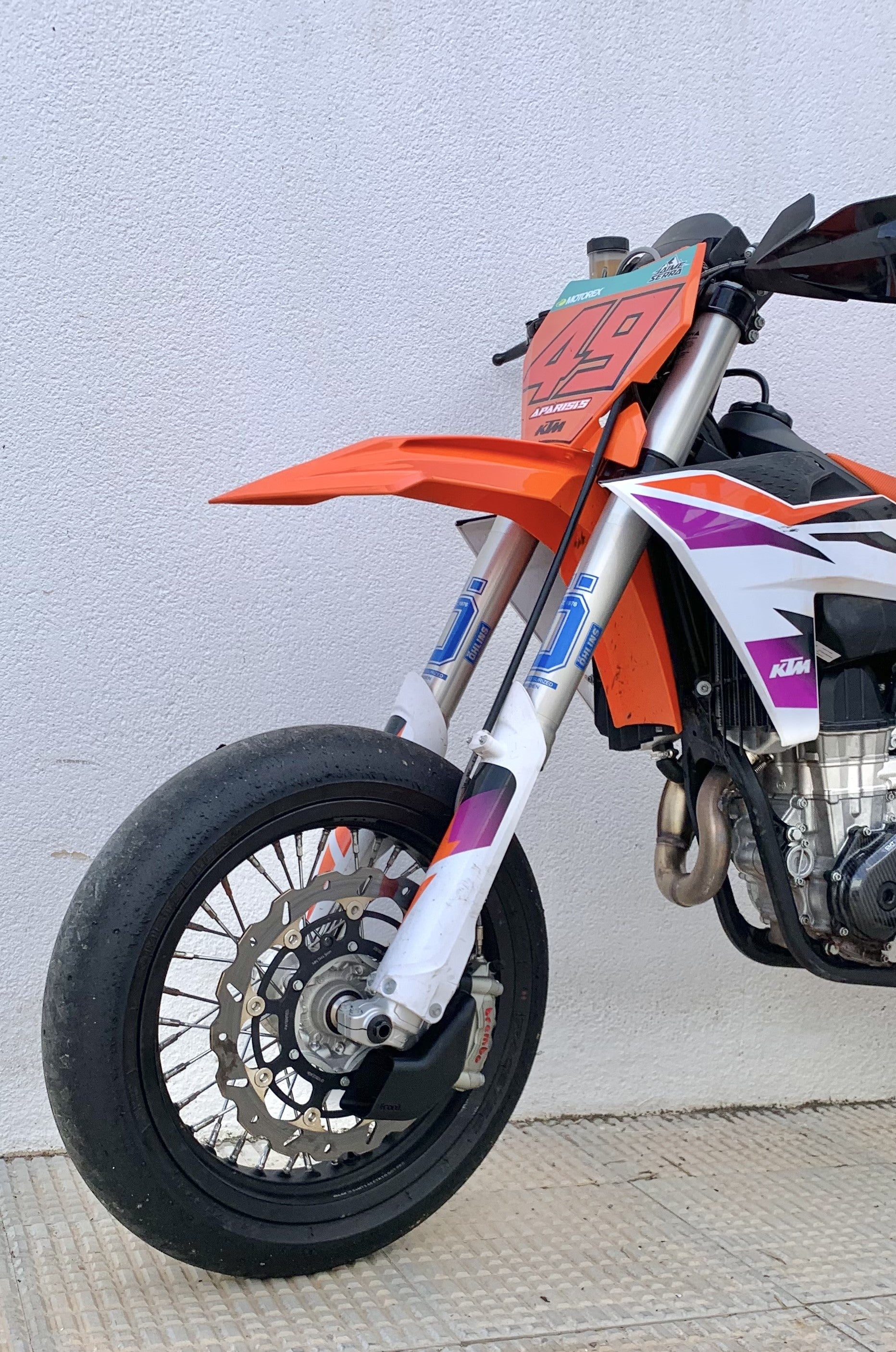 Radiatore freni radiali - KTM / Husqvarna / Gasgas