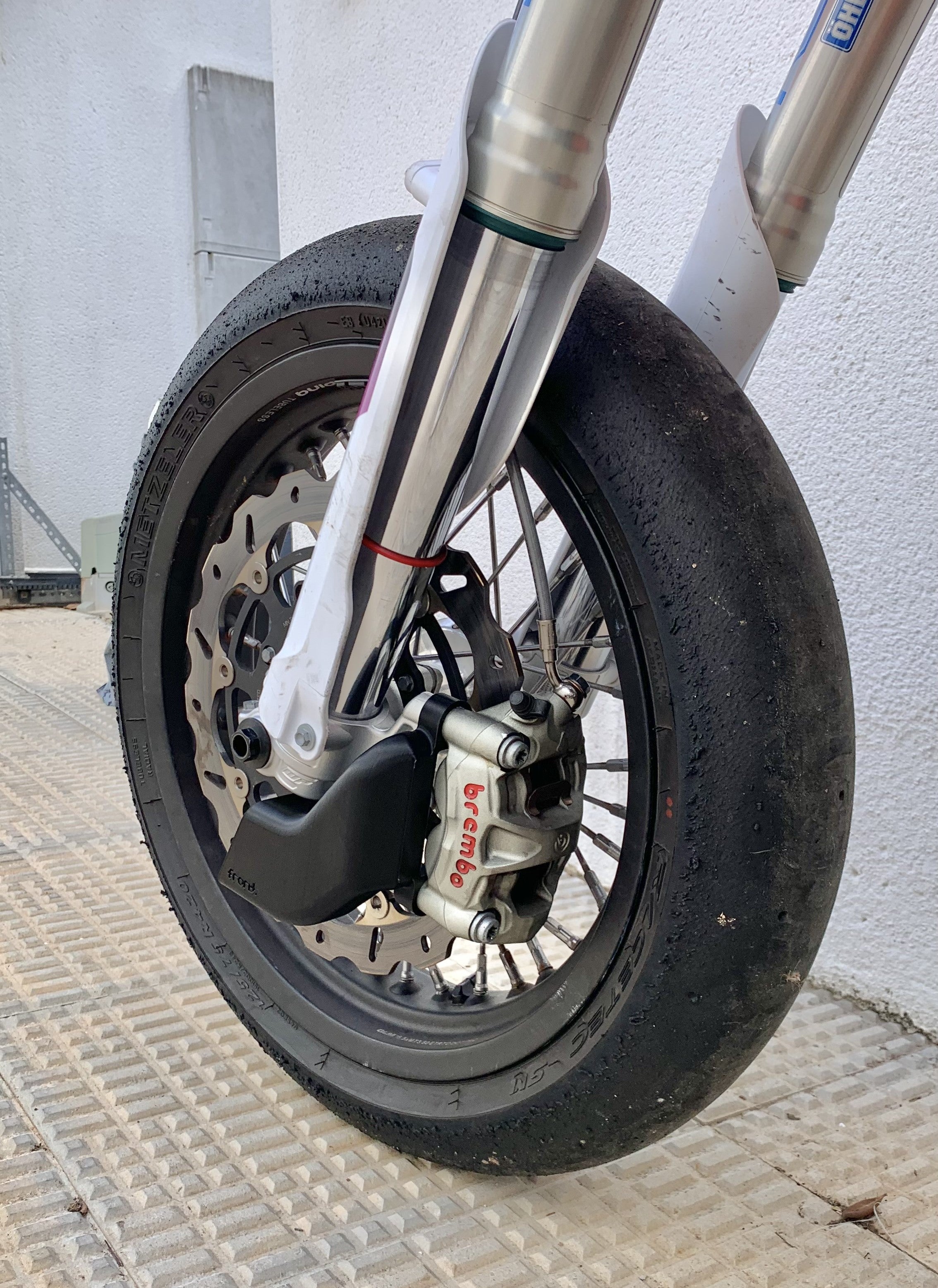 Radiatore freni radiali - KTM / Husqvarna / Gasgas