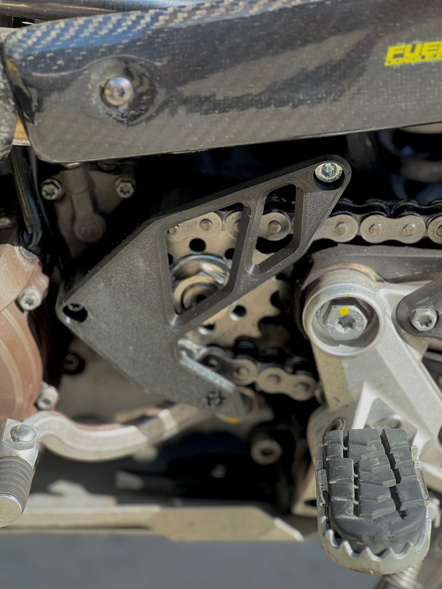 Protezione Corona Racing - KTM 690/Husqvarna 701 /Gasgas 700