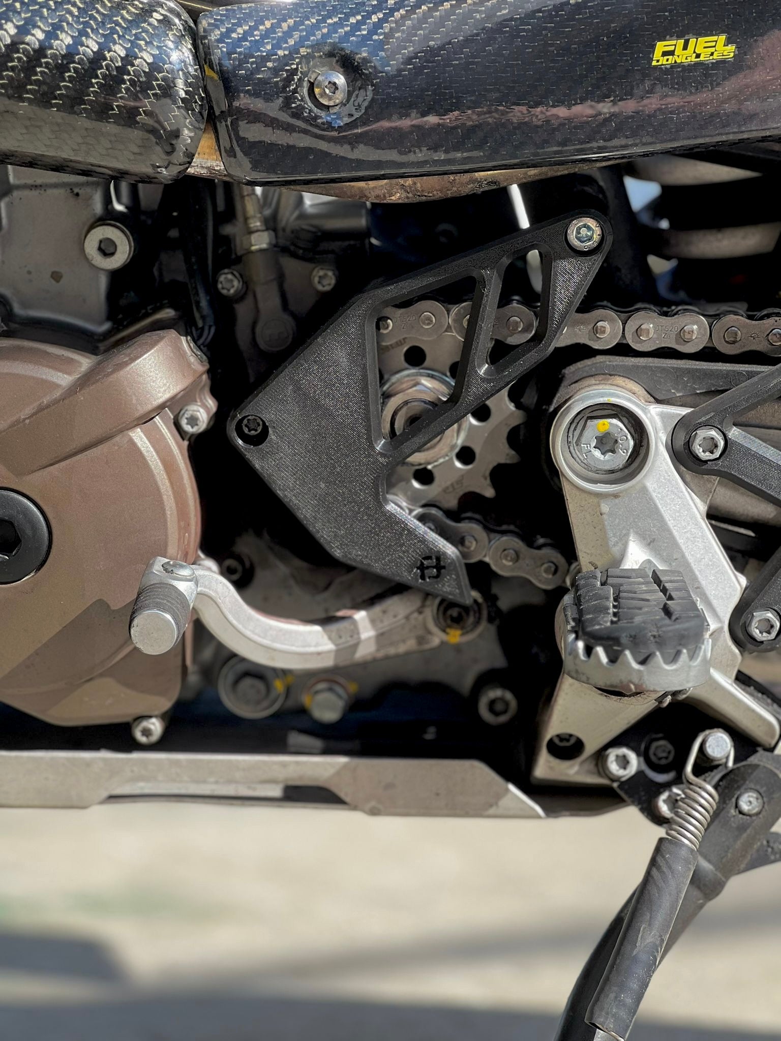 Protezione Corona Racing - KTM 690/Husqvarna 701 /Gasgas 700