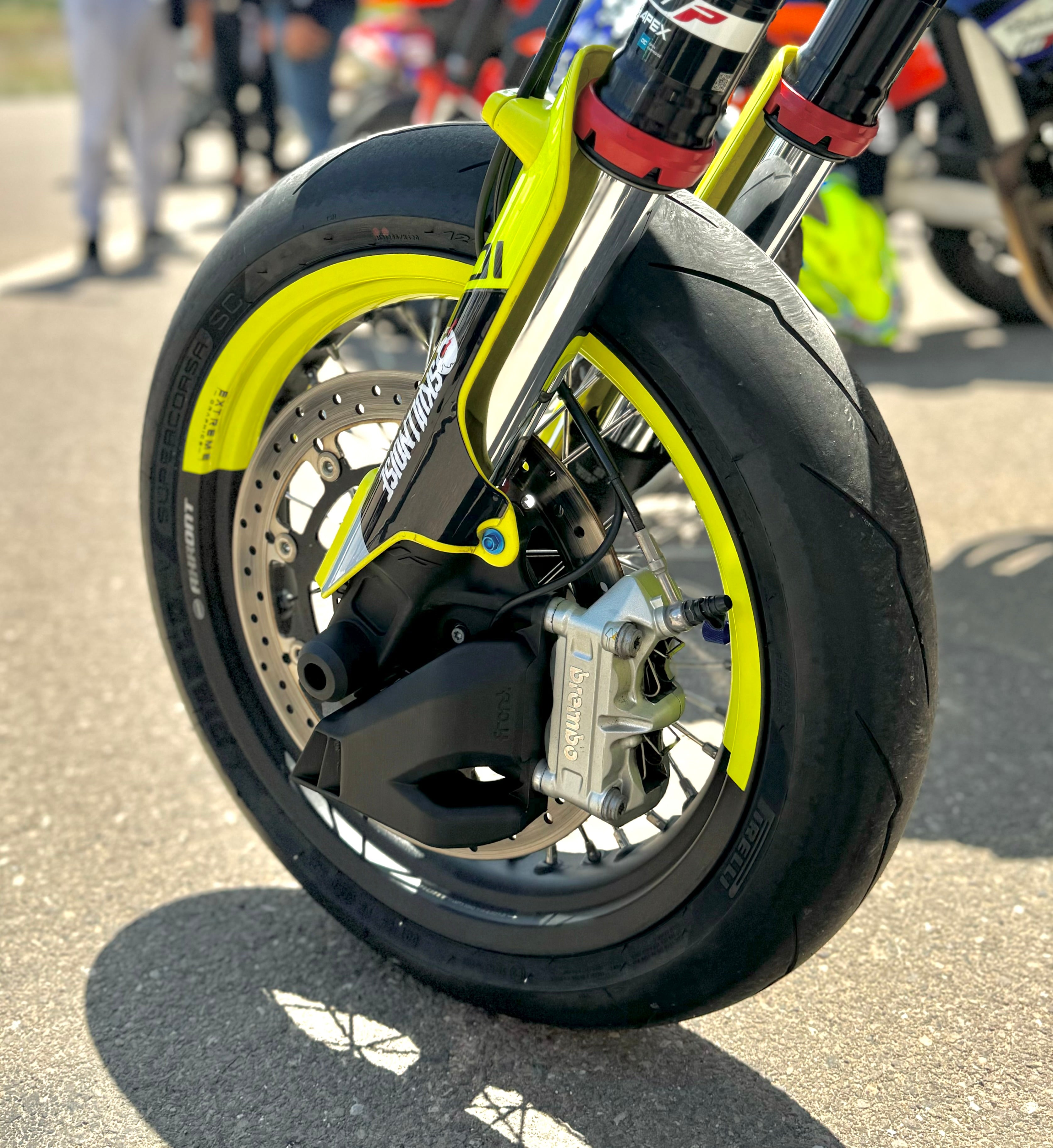 Doppio radiatore freni - KTM 690/Husqvarna 701 /Gasgas 700