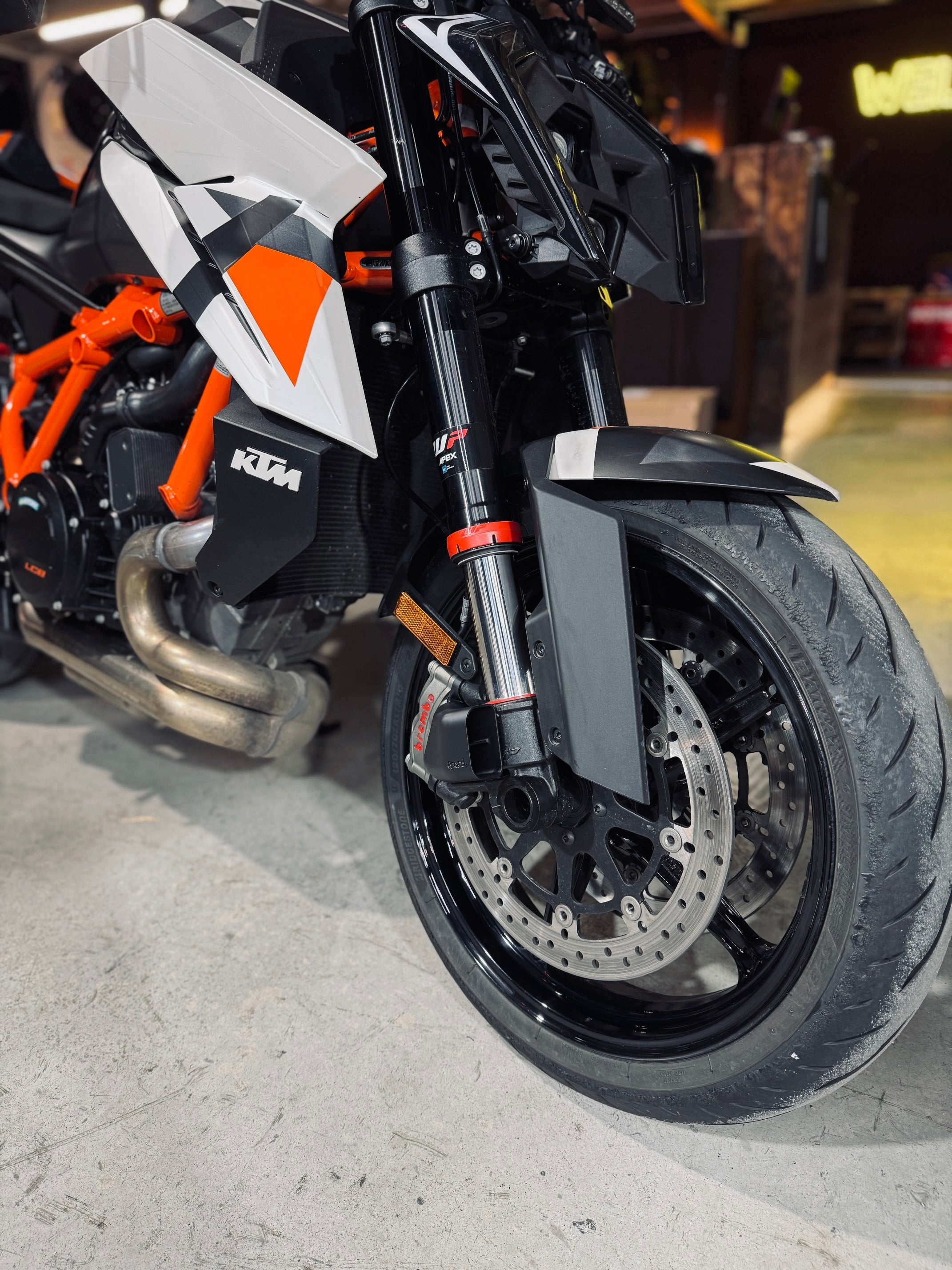 Radiatore freno - KTM Super Duke/Duke, Husqvarna Svartpilen/Vitpilen